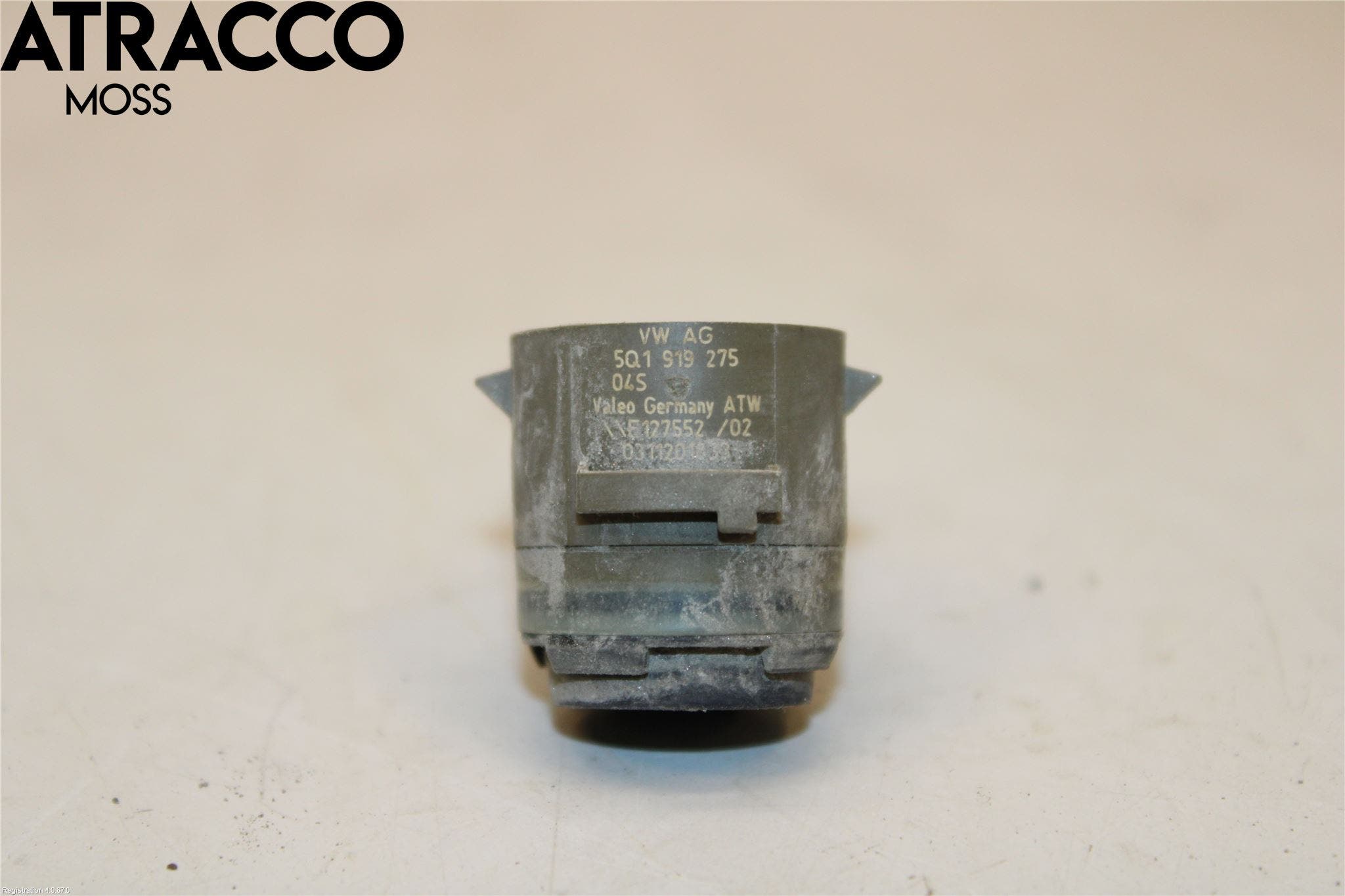 Audi E-TRON, S GE 19- Sensor Ryggesensor