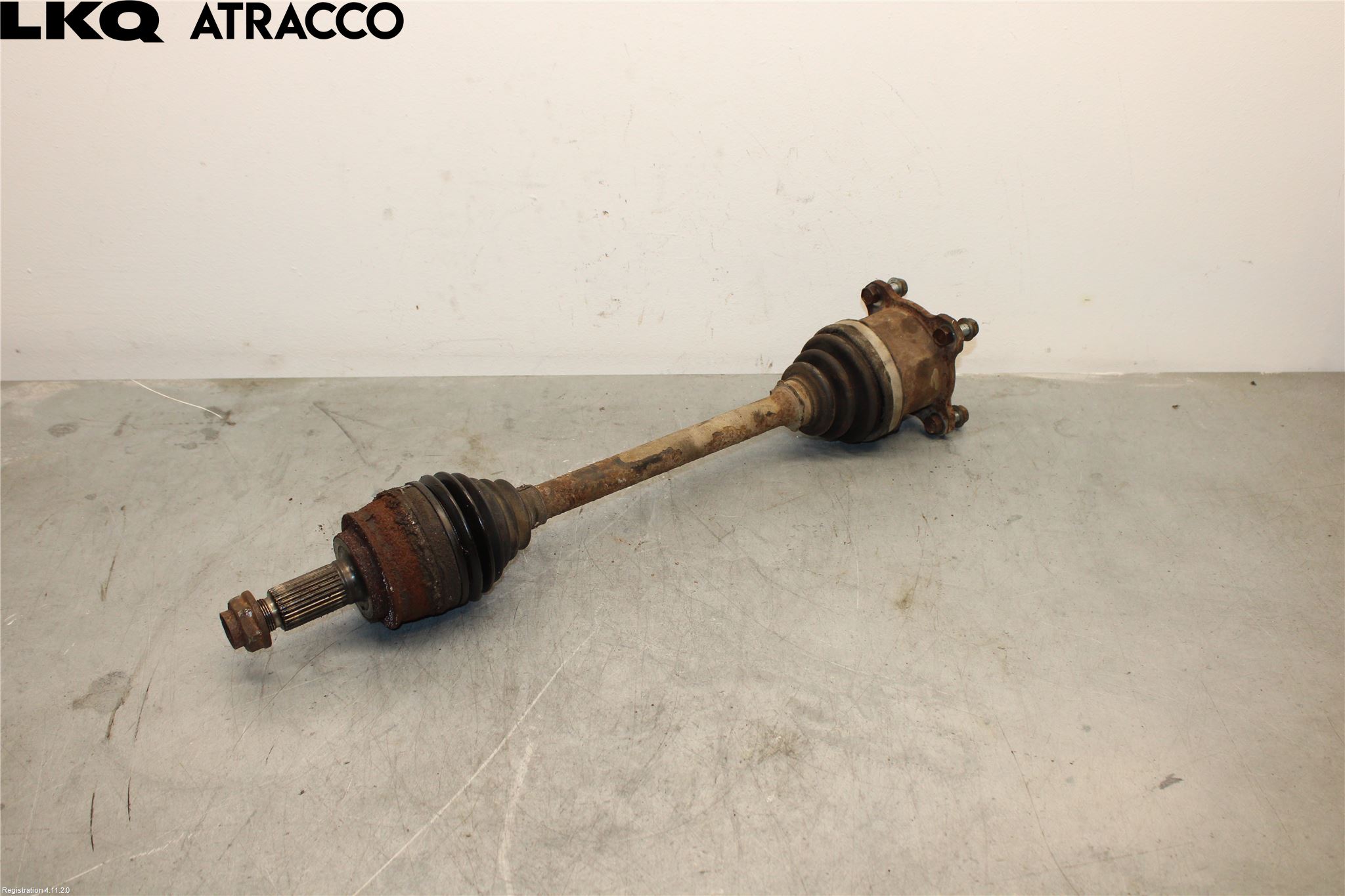 Suzuki GRAND VITARA II 06-14 Drivaksel Foran Kompl Venstre