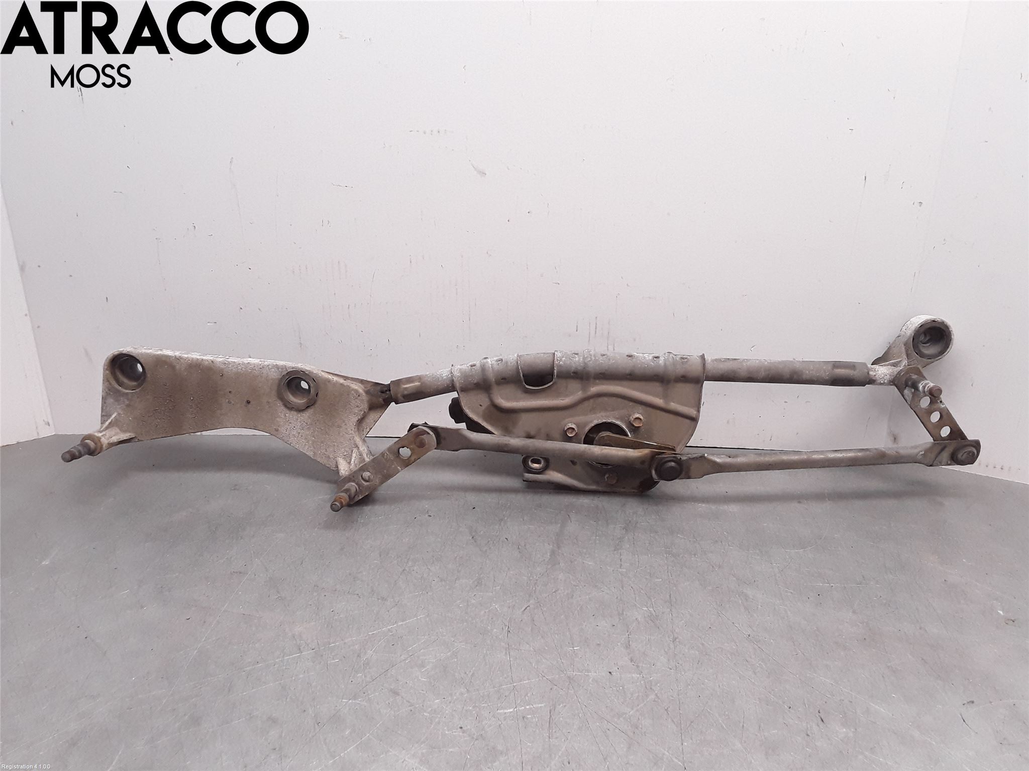 Mercedes-Benz MB ML (W164) 05-11 Viskermotor Frontrute