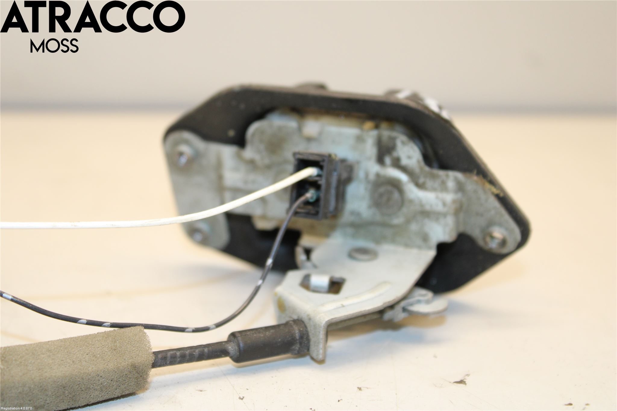 Nissan E-NV200/EVALIA Bakluke-Lokk Låsekasse