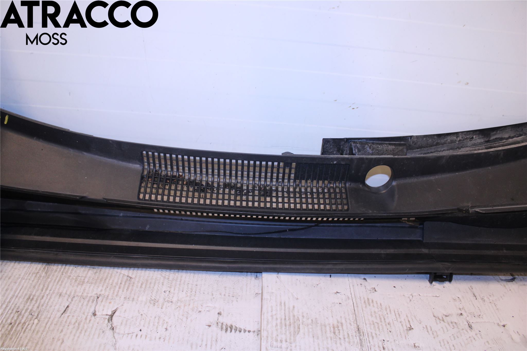 Toyota RAV4 19- Visker Deksel-Grill-Under Frr
