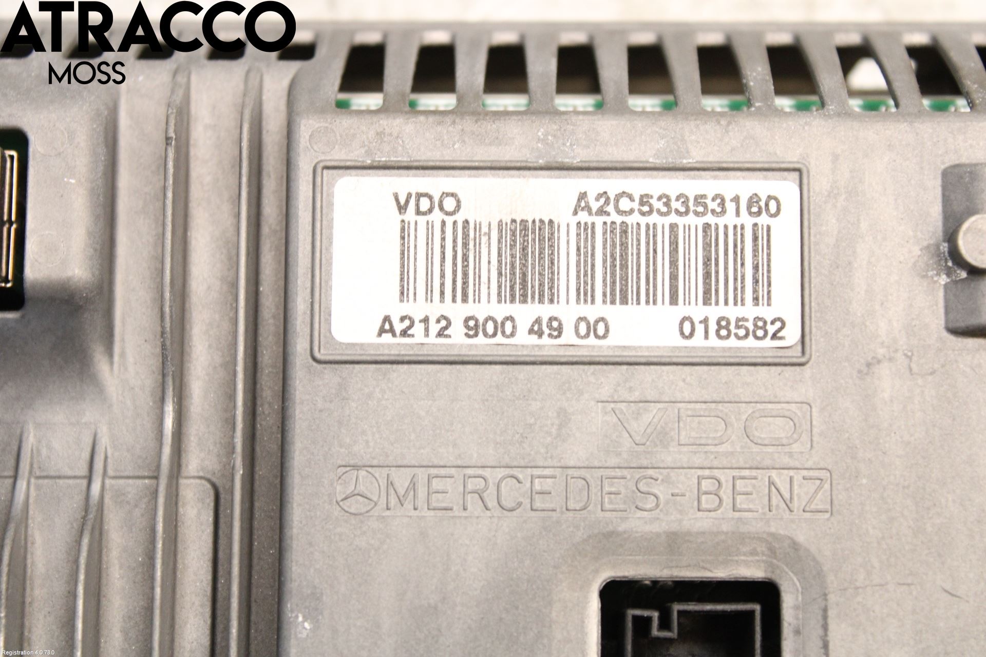 Mercedes-Benz MB E-KLASS (W212) 09-16 Multifunktionsdisplay