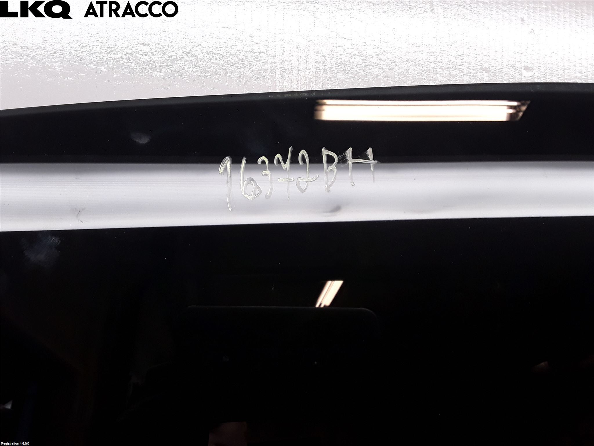 Tesla MODEL X 16- Dørrute Bak Høyre 4Dørs