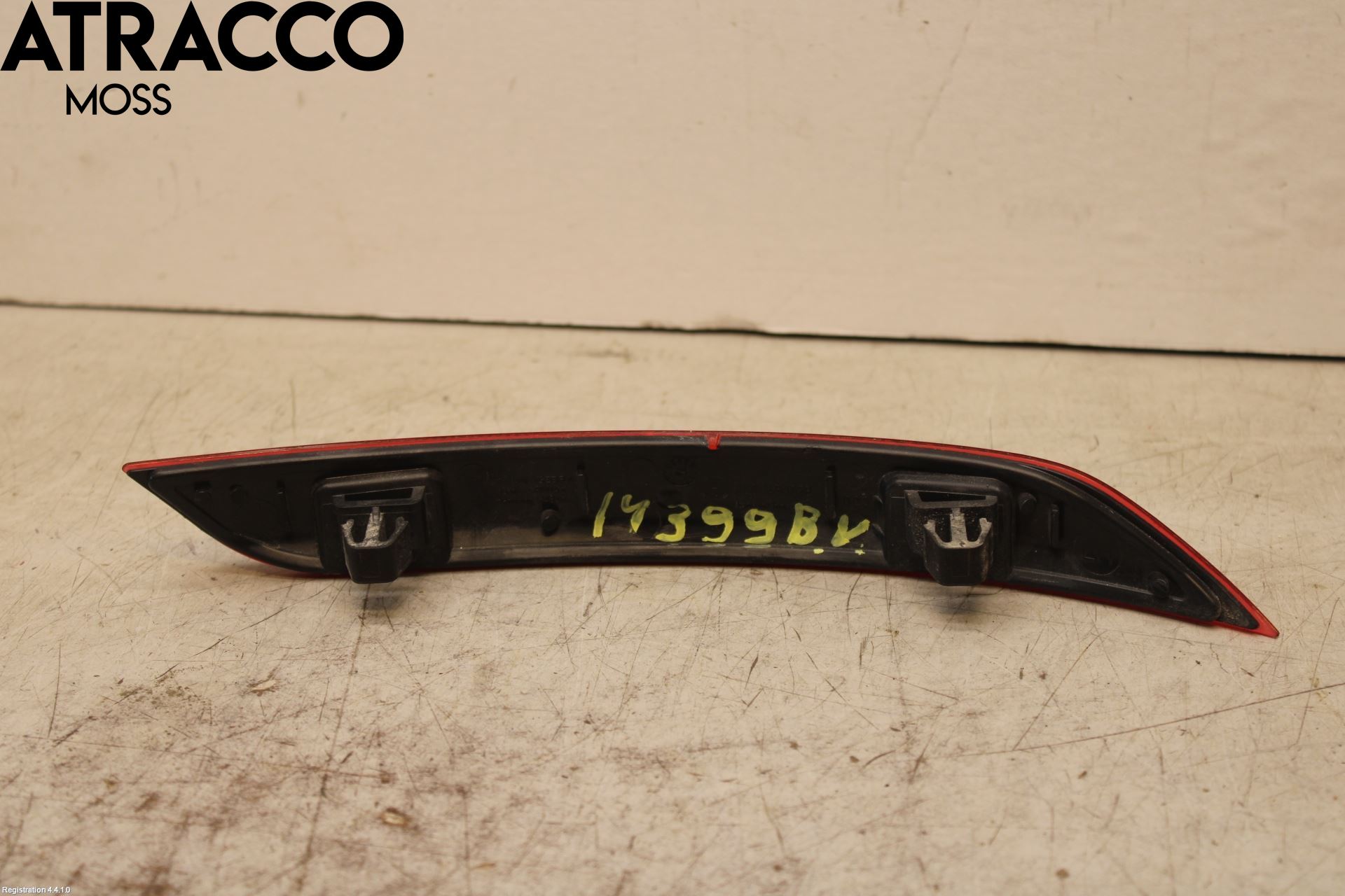 Volkswagen VW POLO 10-17 Refleks Bak