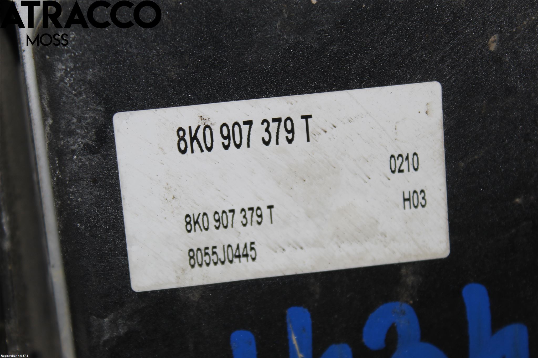 Audi A4/S4 08-11 Abs Hydraulikkaggregat