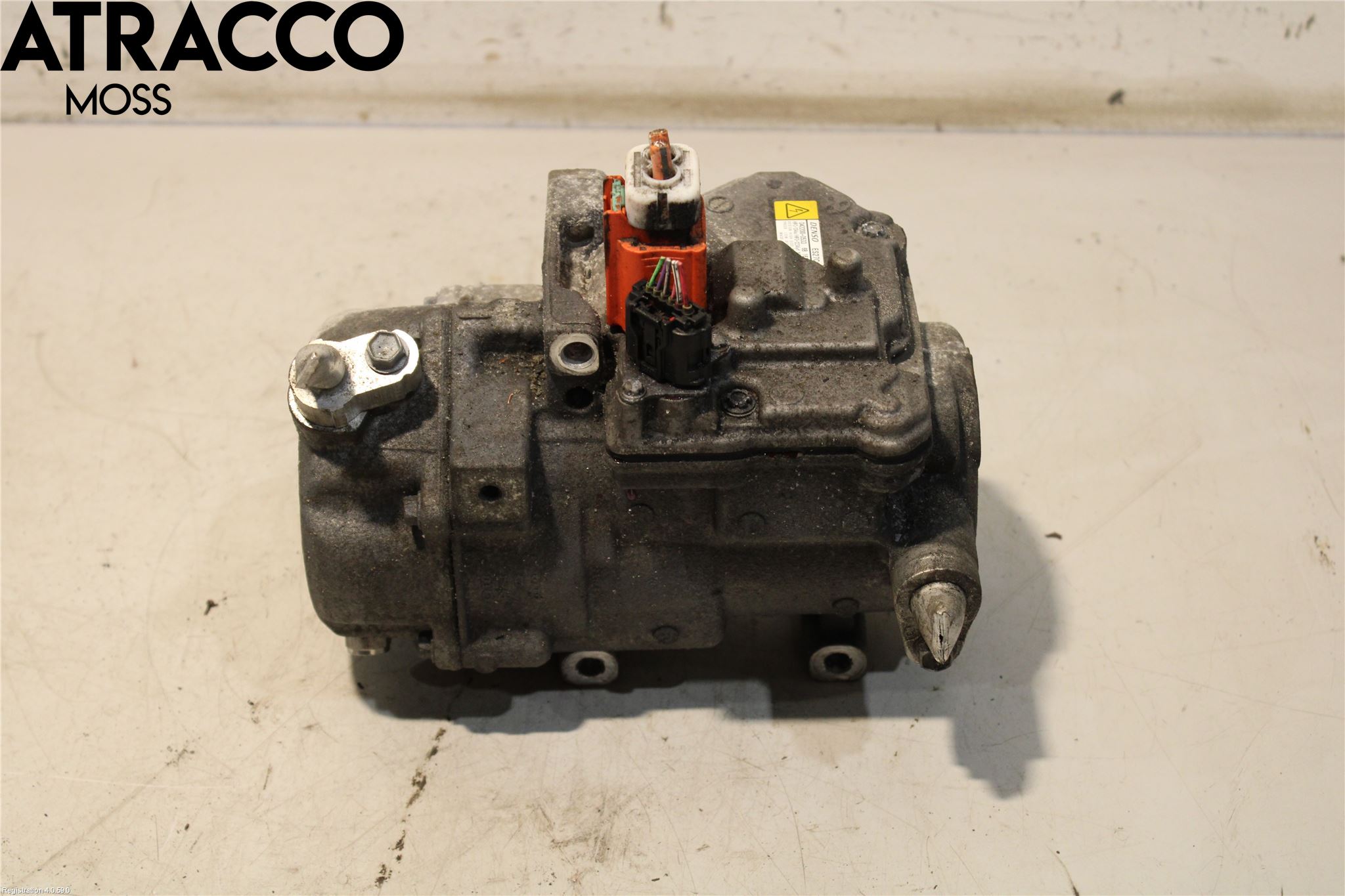 Lexus NX 300h 15-21 Varme Ac Kompressor