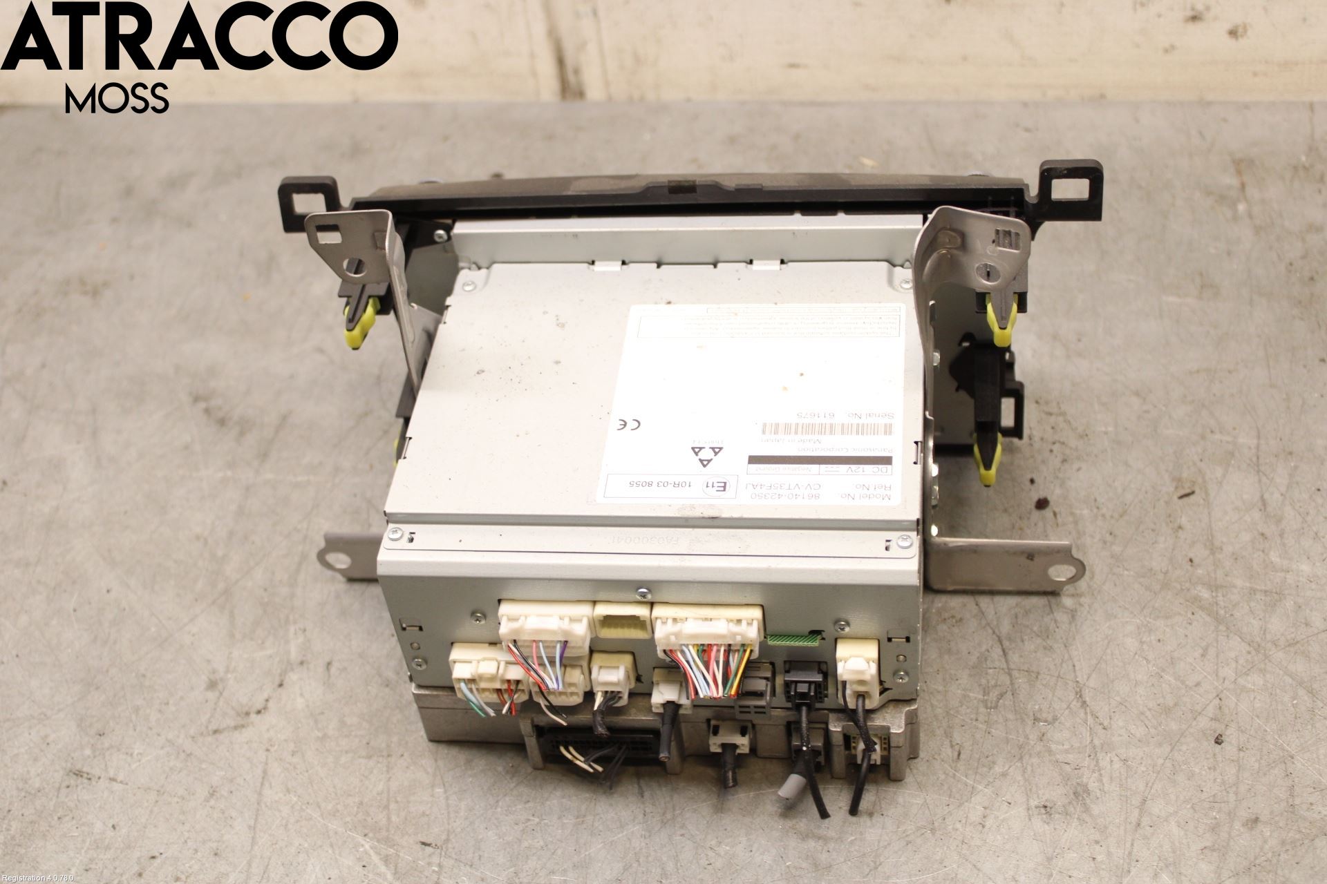 Toyota RAV4 13-18 Stereo Radio