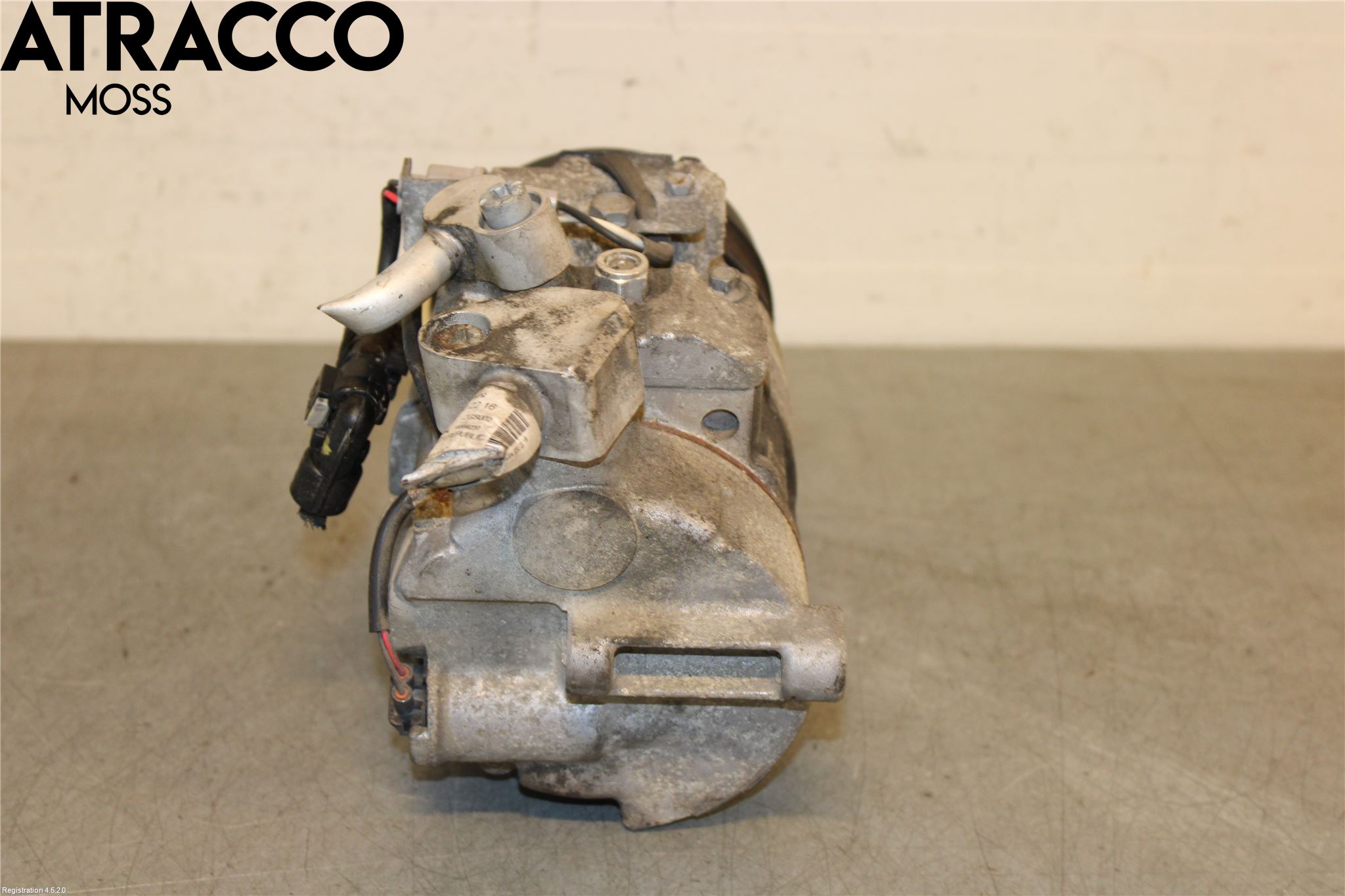 Mercedes-Benz MB C-KLASS (W204) 07-15 Varme Ac Kompressor