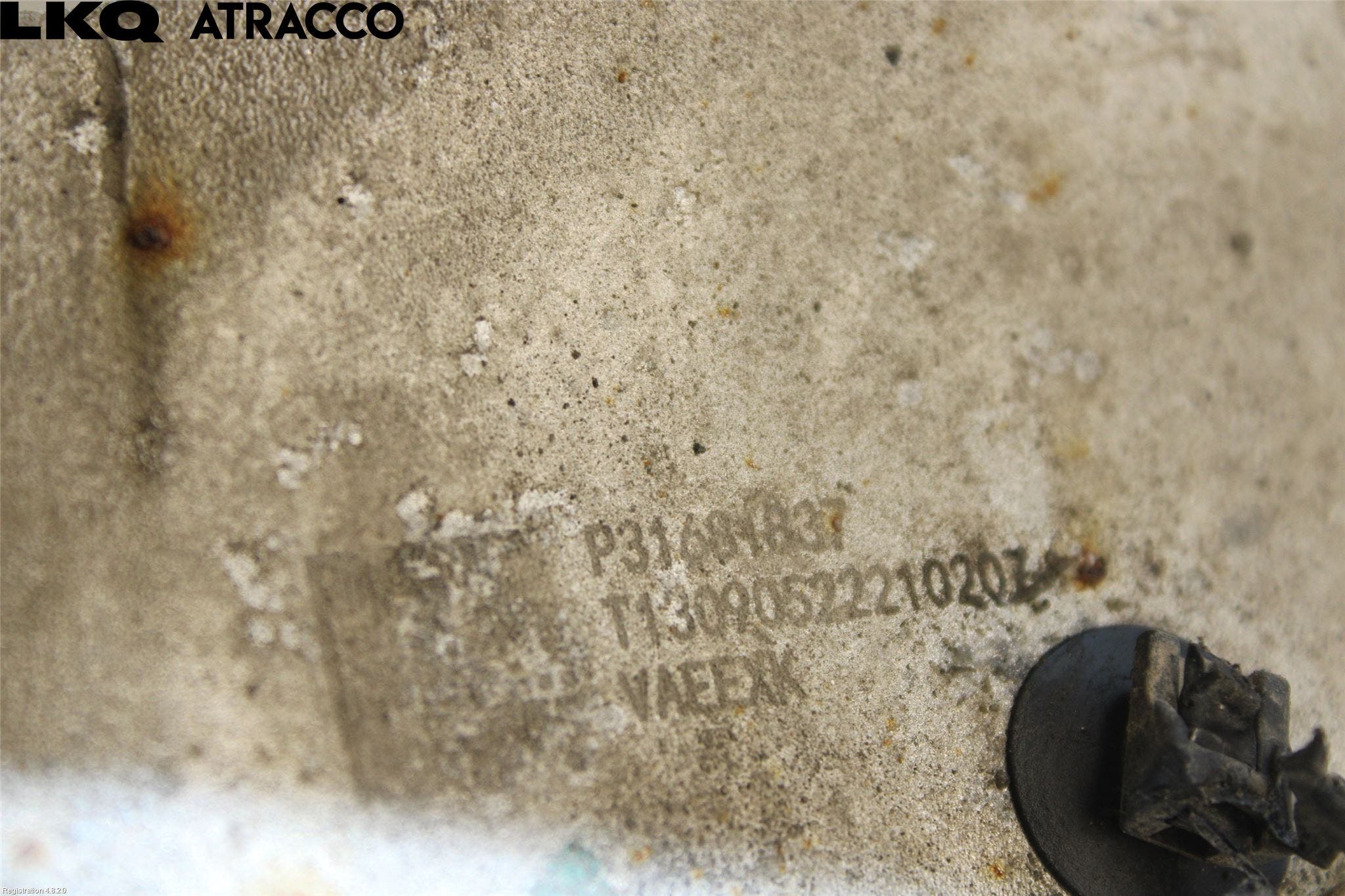 POLESTAR 2 20- Spindel Vf