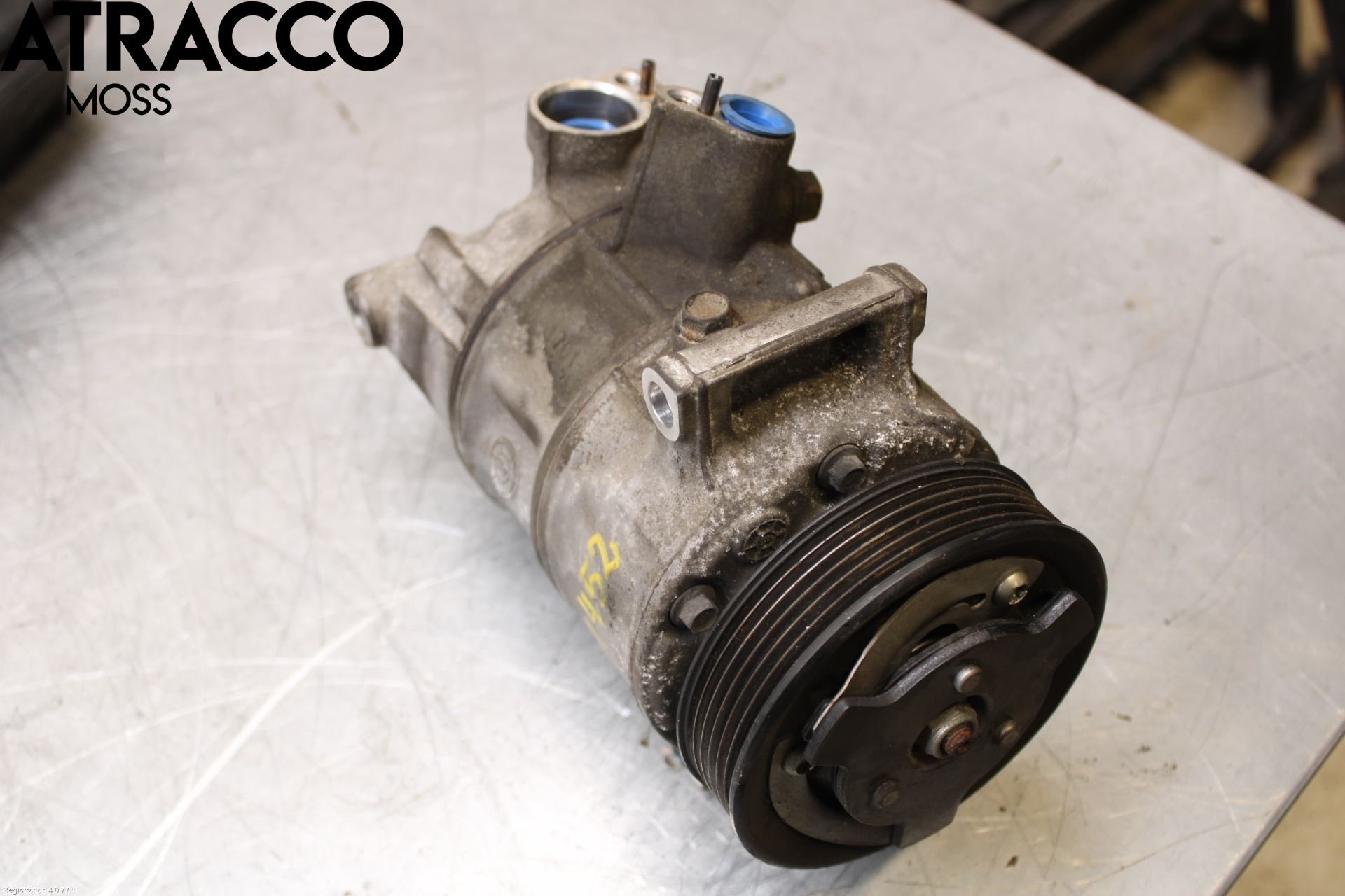 Audi A1/S1 11-18 Varme Ac Kompressor