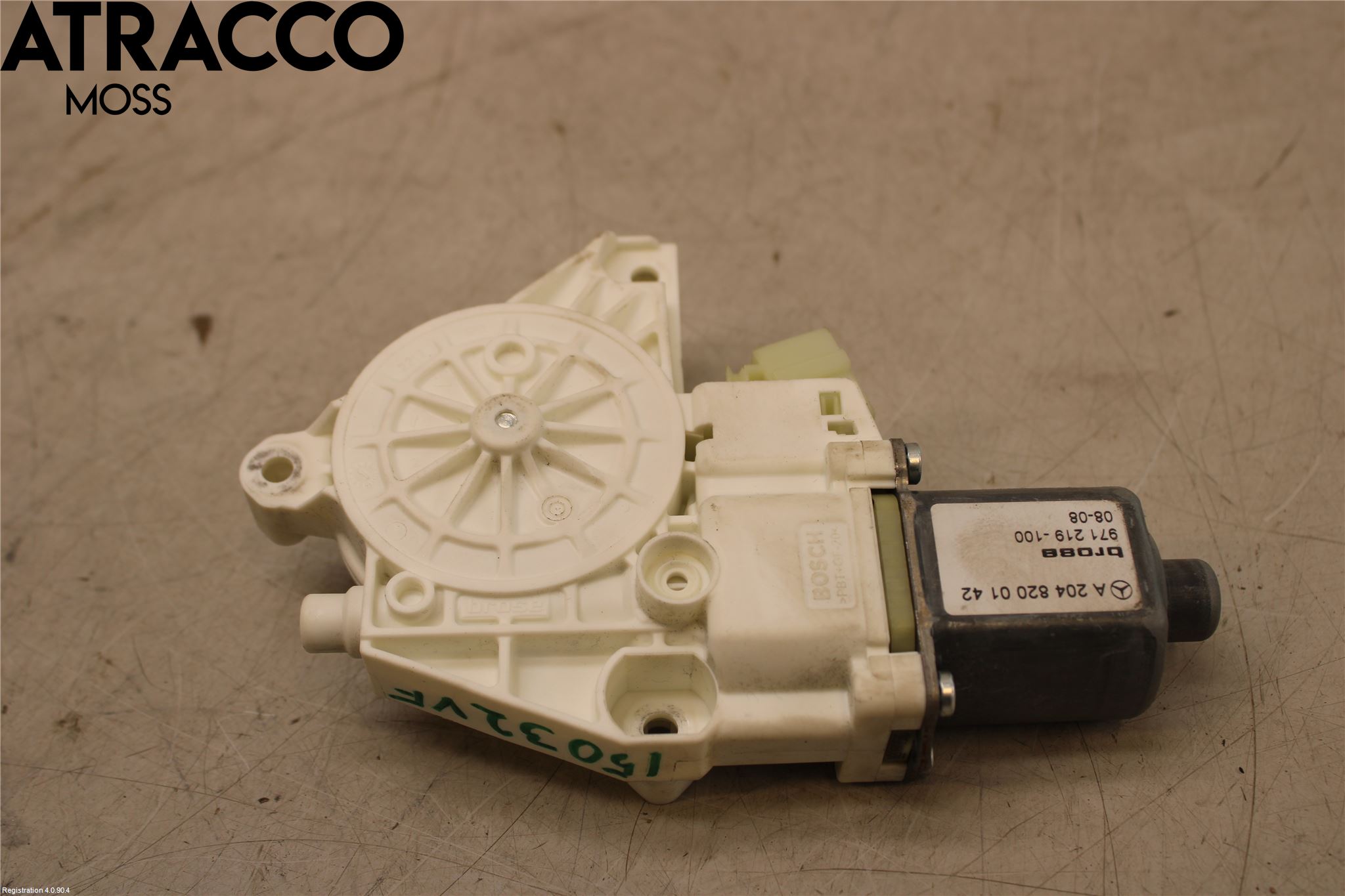 Mercedes-Benz MB E-KLASS (W212) 09-16 Vindusheismotor