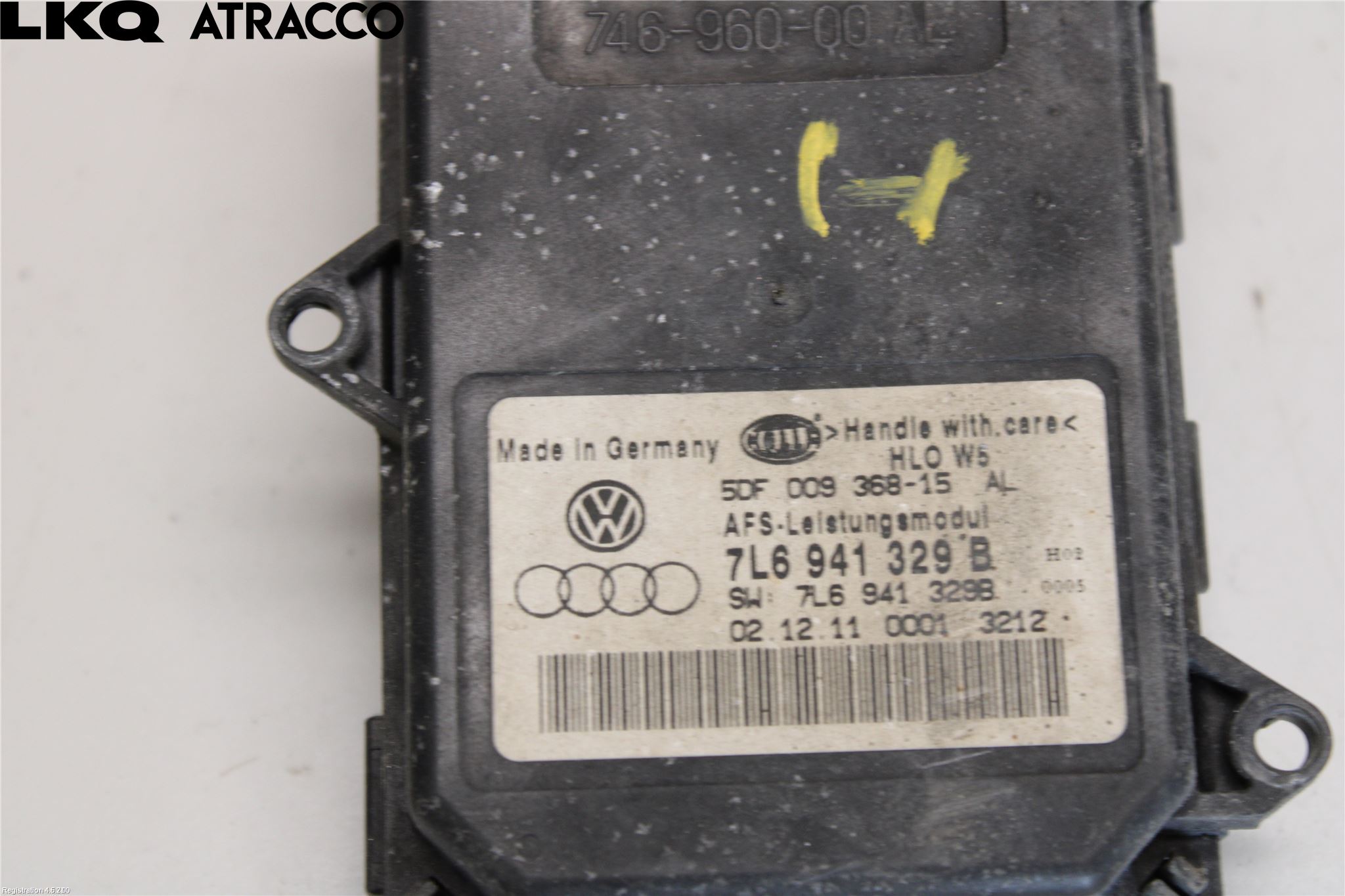 Skoda SUPERB 09-15 Styreenhet Xenon