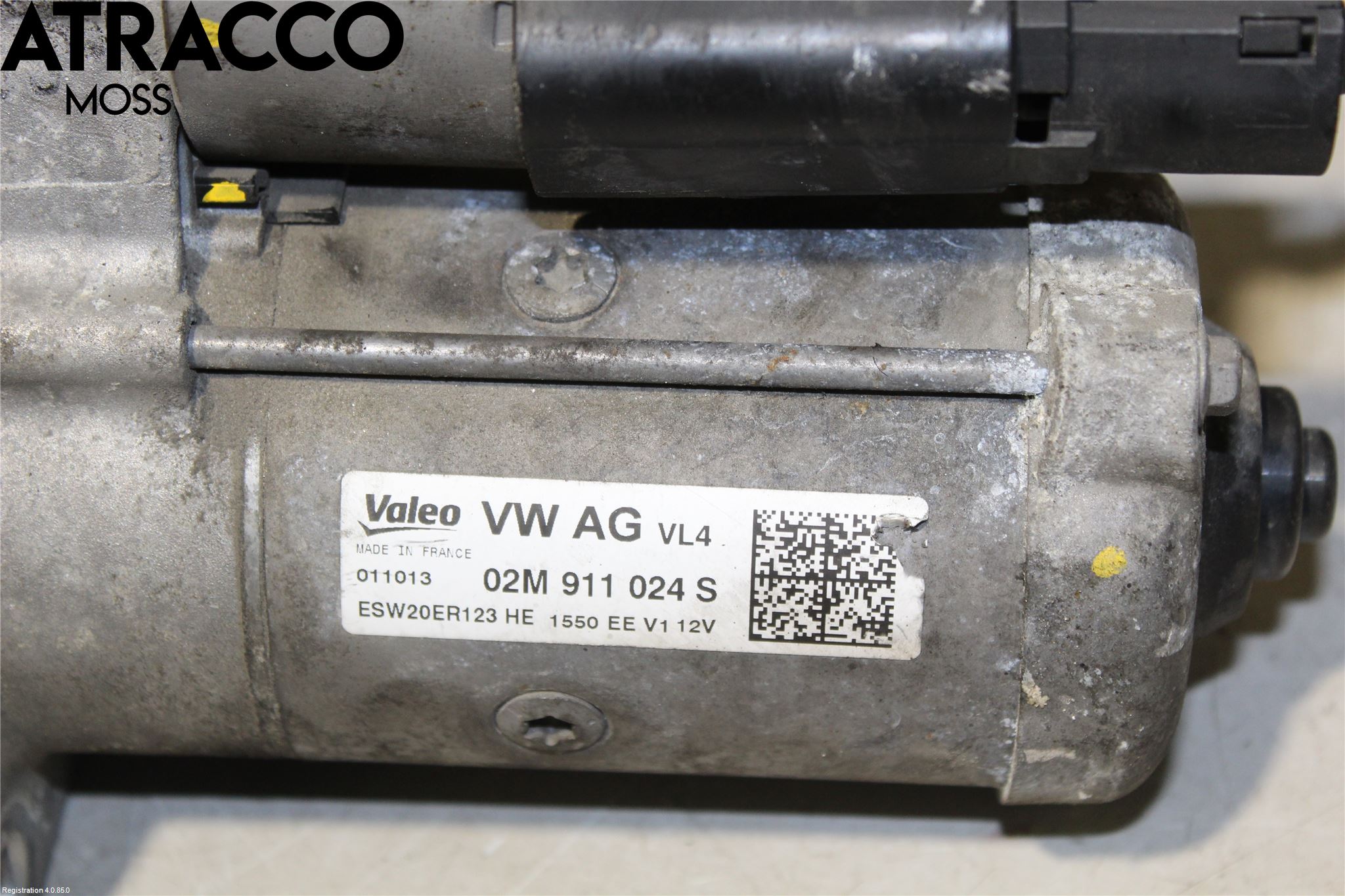 Skoda OCTAVIA (5E) 13-20 Startmotor Diesel