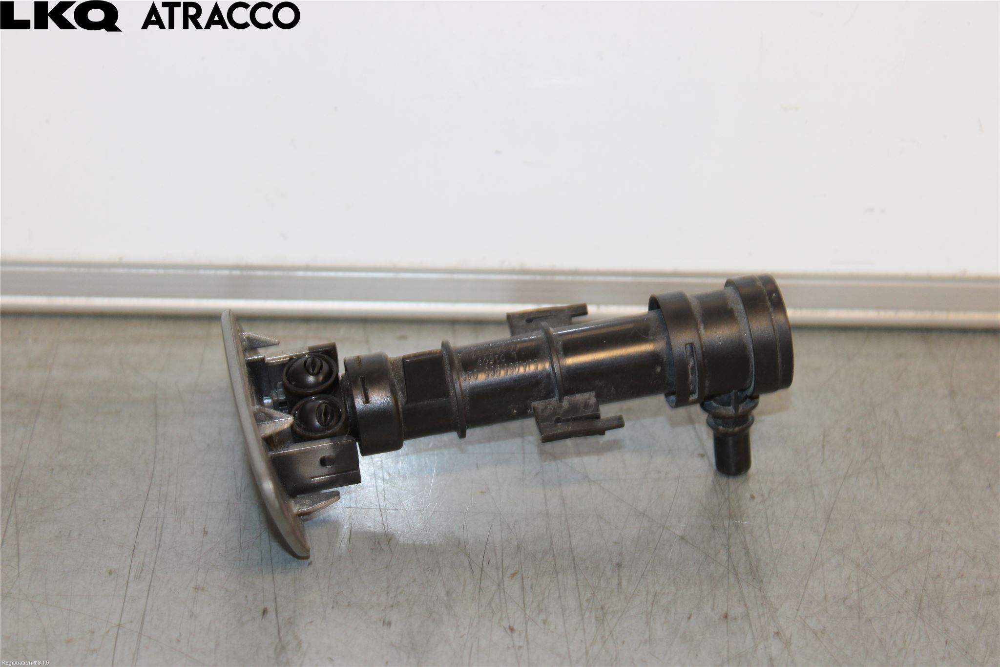 Skoda RAPID Spylerdyse Frontlykter