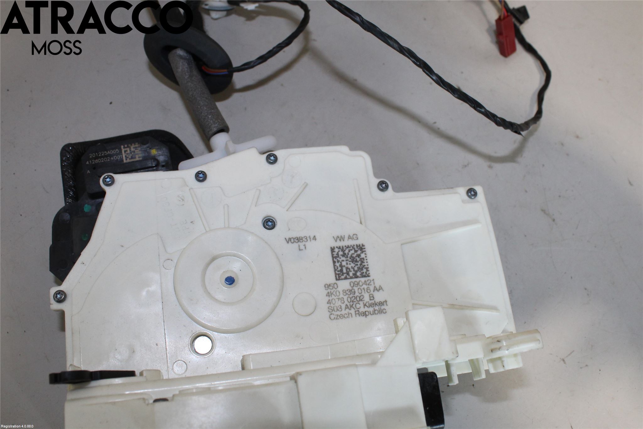 Volkswagen VW ID.4 21- Dørlås - Låsekasse