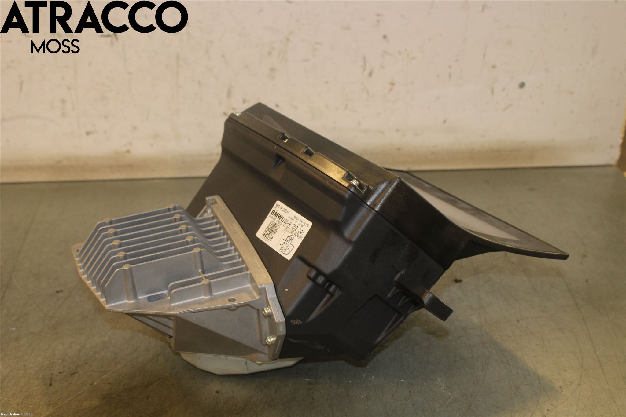 BMW 5 F10/F11/F18 09-17 Multifunktionsdisplay