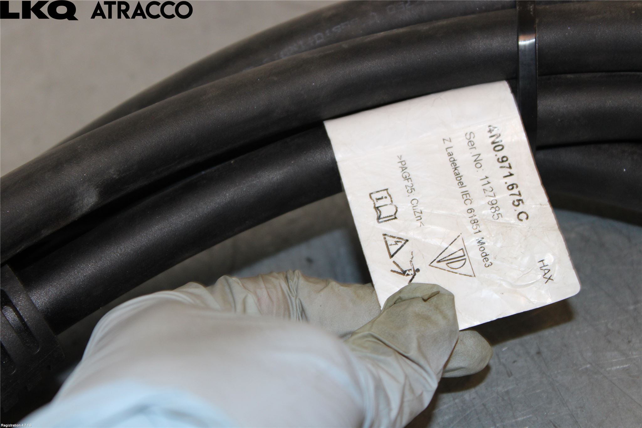 Volkswagen VW ID.3 21- Laddkabel Elbil