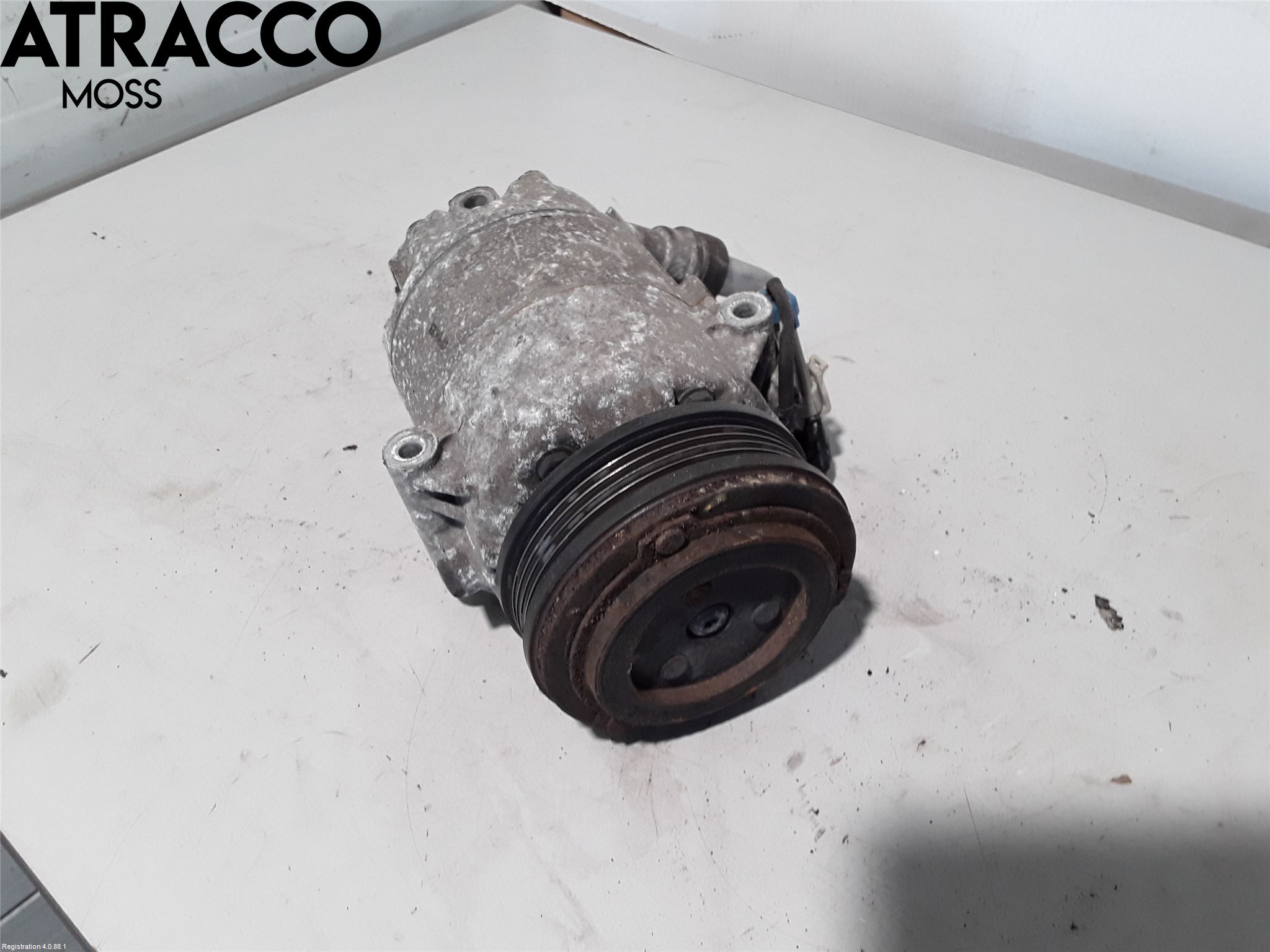 Opel ASTRA G 98-03 Varme Ac Kompressor