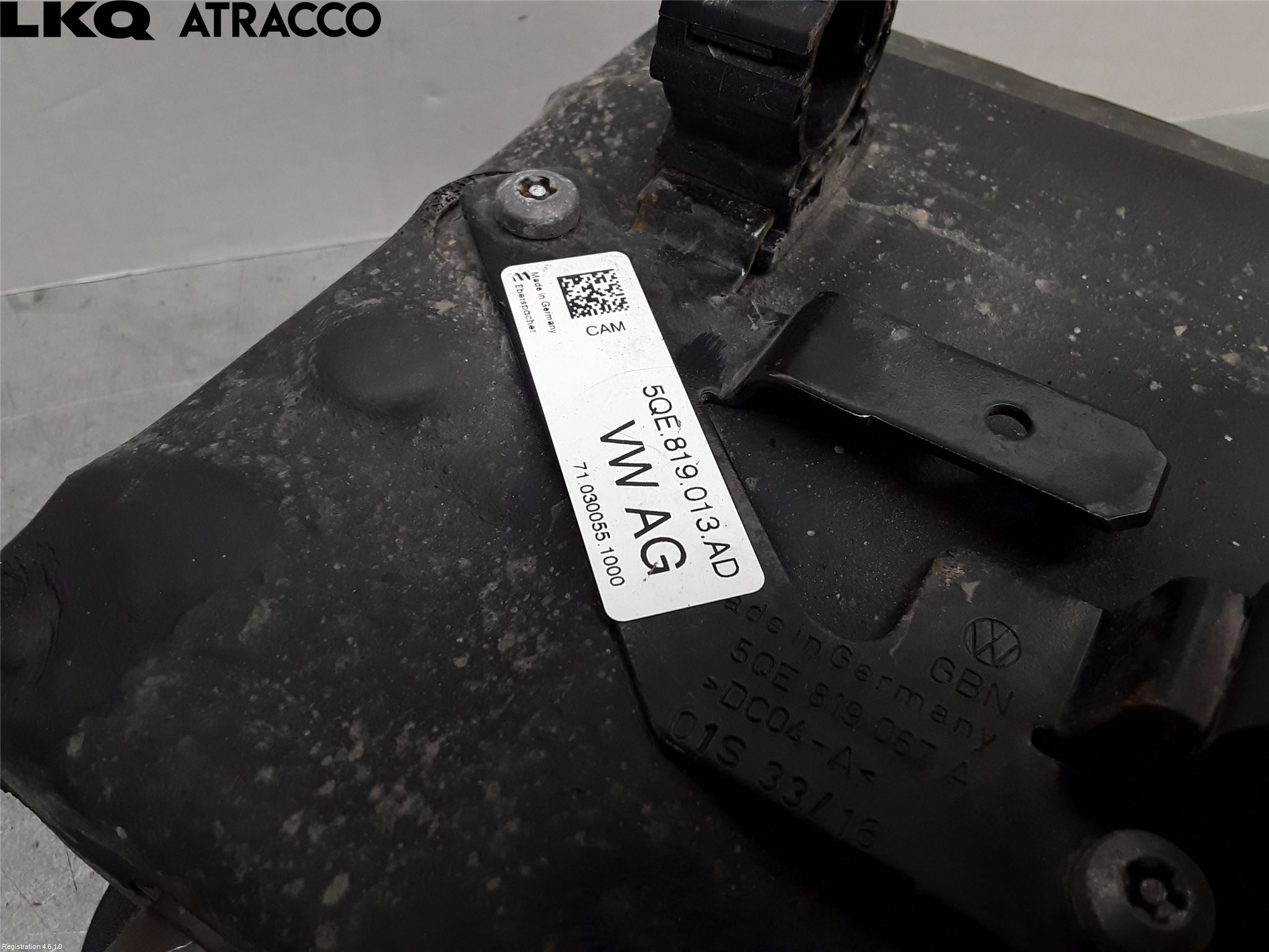 Volkswagen VW GOLF / E-GOLF VII 13-20 Motorvarmer Elektrisk