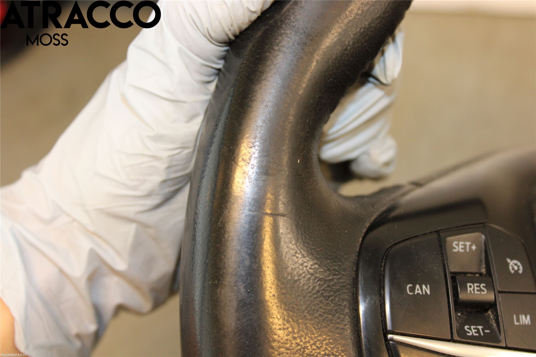 Ford TRANSIT SKÅP/BUSS 14-22 Ratt