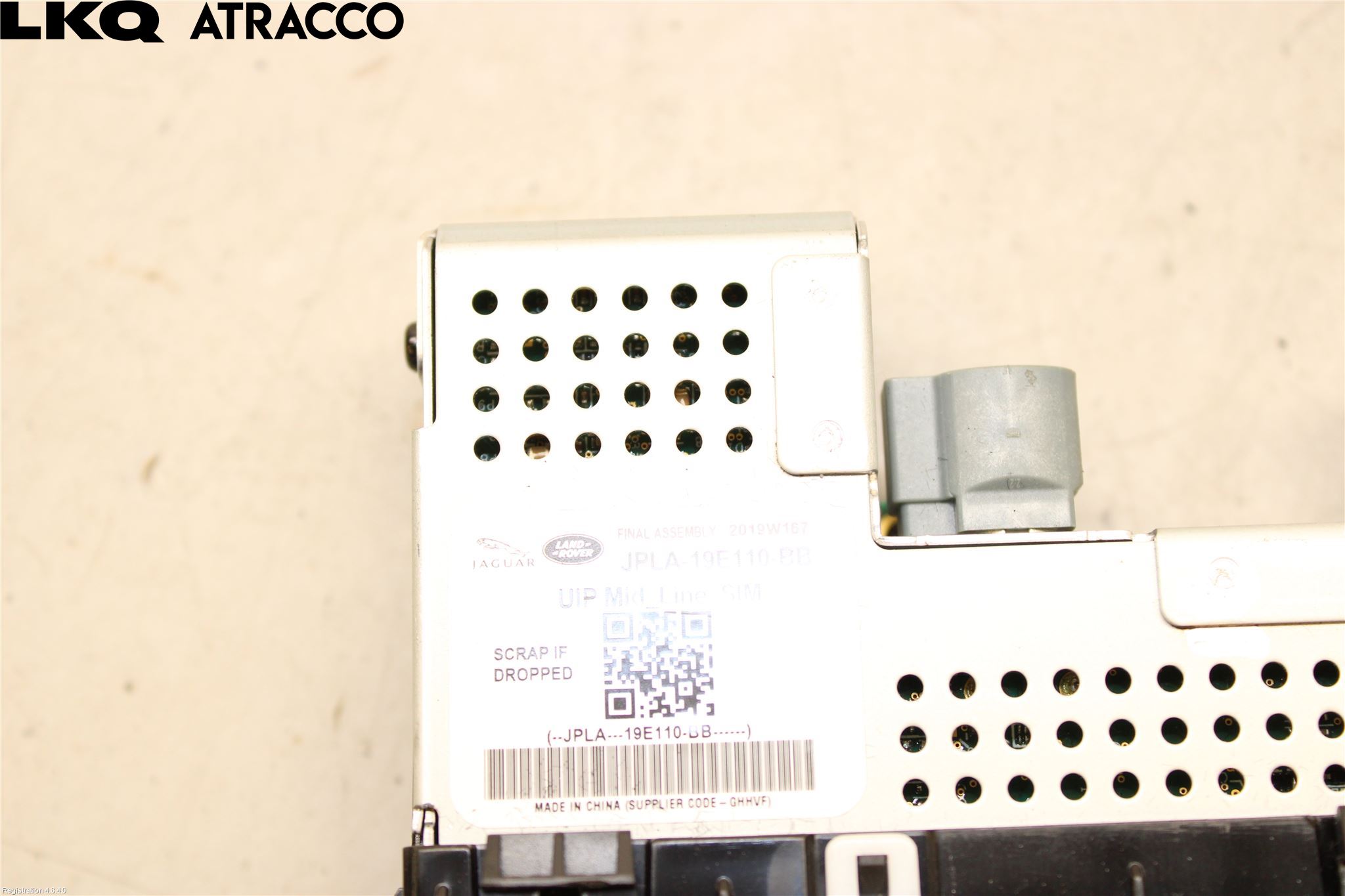 Jaguar I-PACE 18- Usb Connection