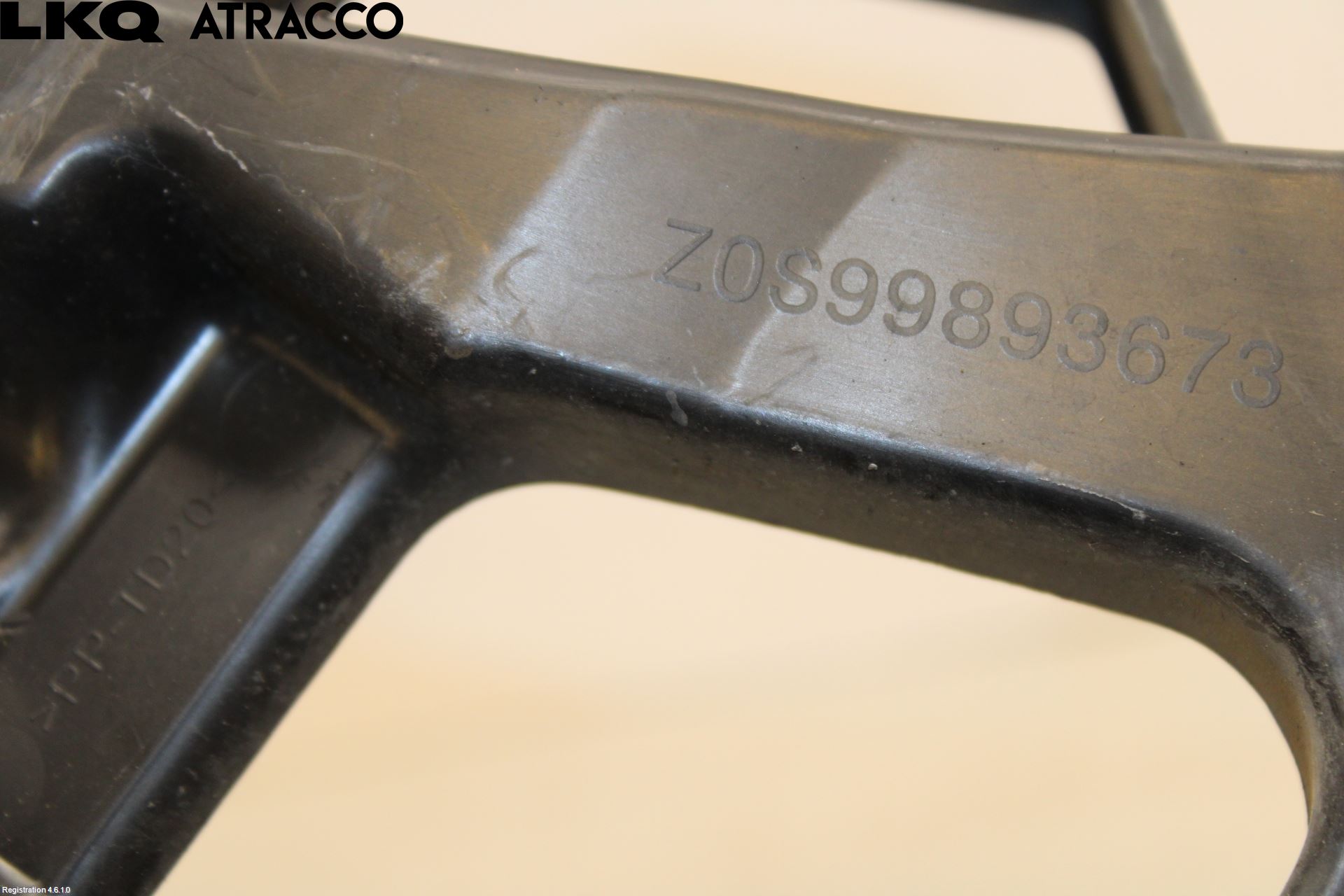 Peugeot 5008 17-24 Støtfangerfeste Bak Høyre