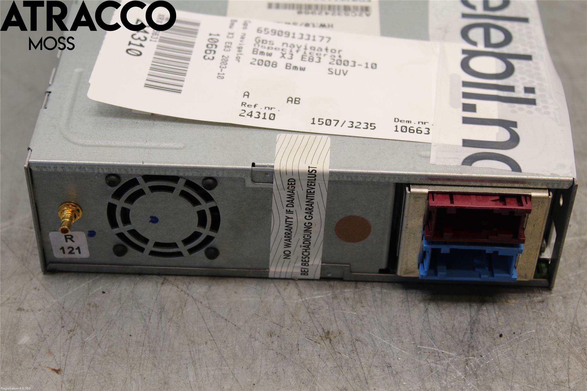 BMW X3 E83     03-10 Gps Navigator