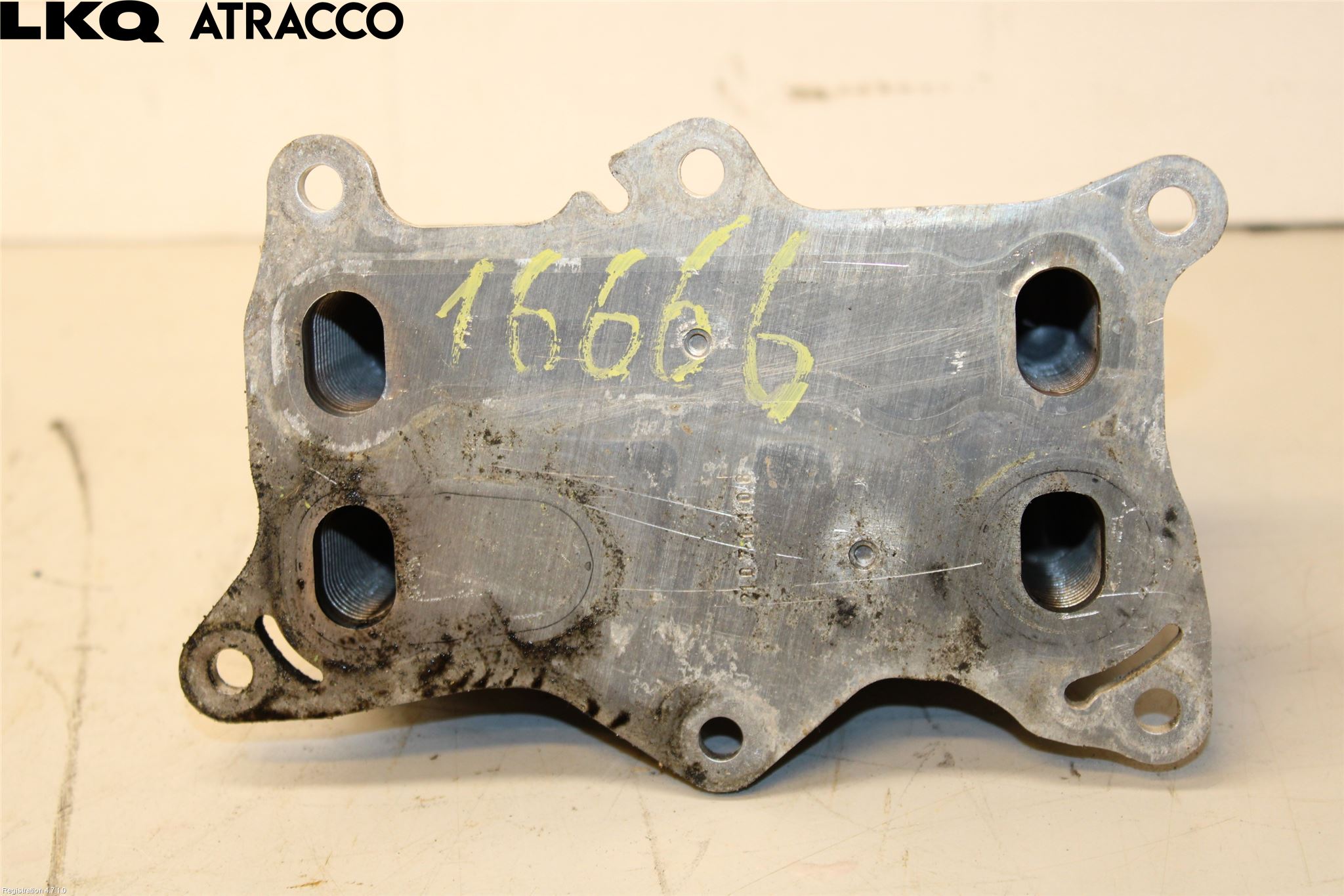 Mercedes-Benz MB VITO/V-KLASS (W640,W447,W448) 14- Radiator Oljekjøler Motor