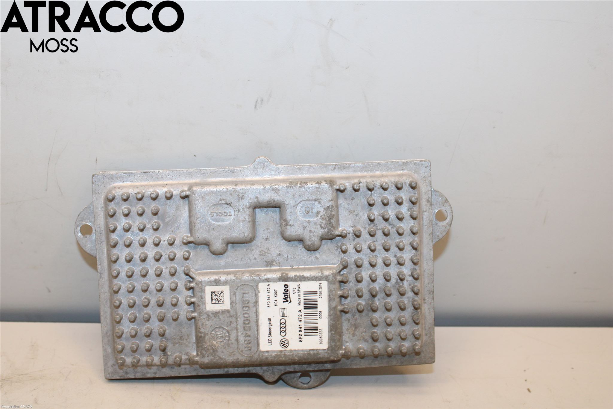 Volkswagen VW GOLF / E-GOLF VII 13-20 Styreenhet Xenon