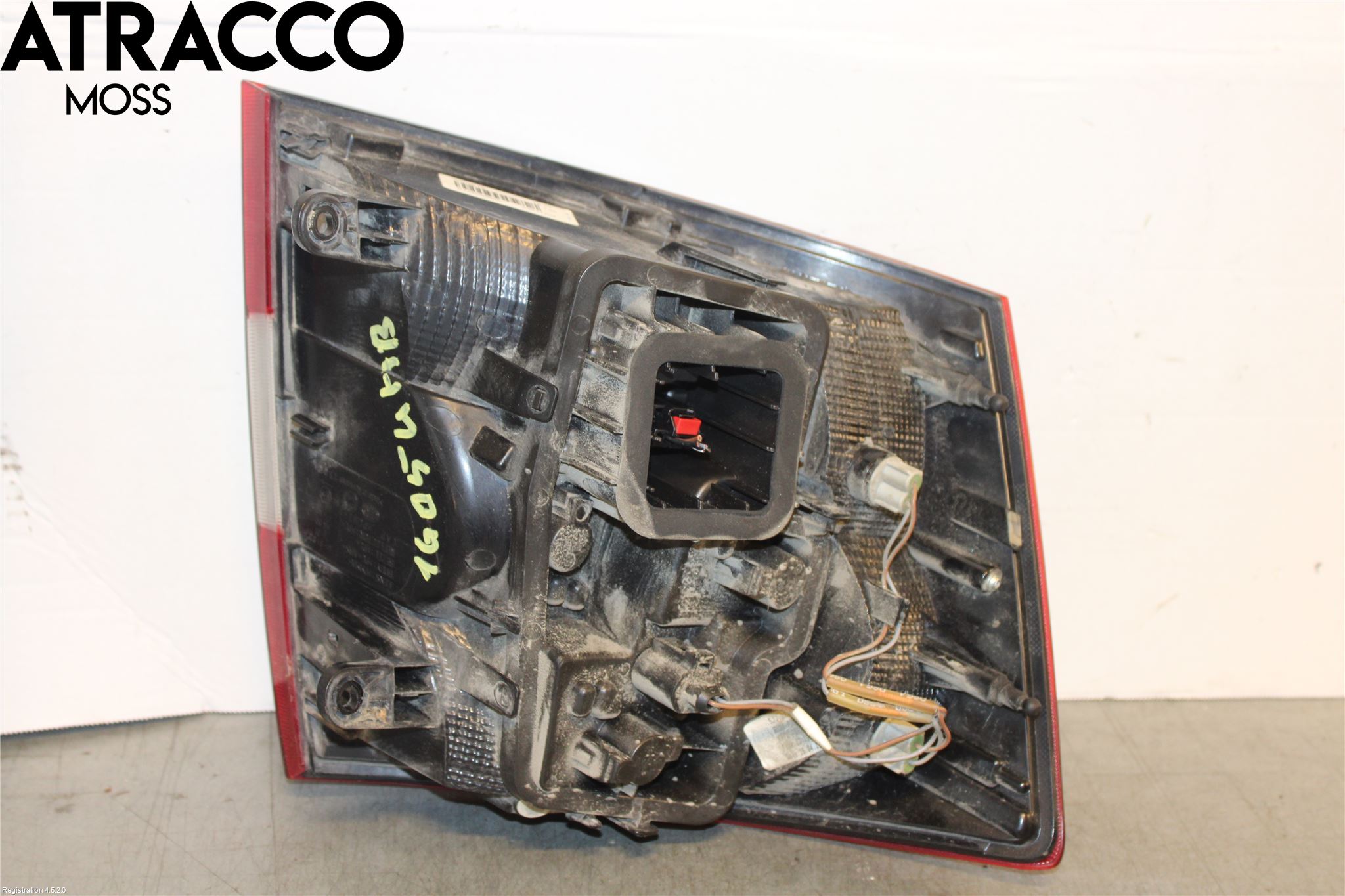 Skoda RAPID Baklykt Høyre