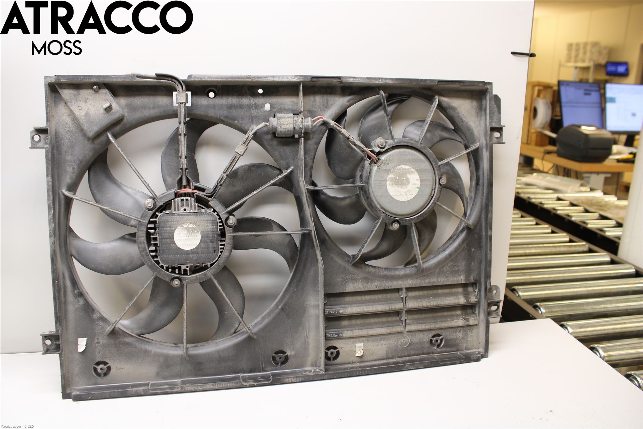 Volkswagen VW PASSAT 11-14 Kjølevifte Elektrisk