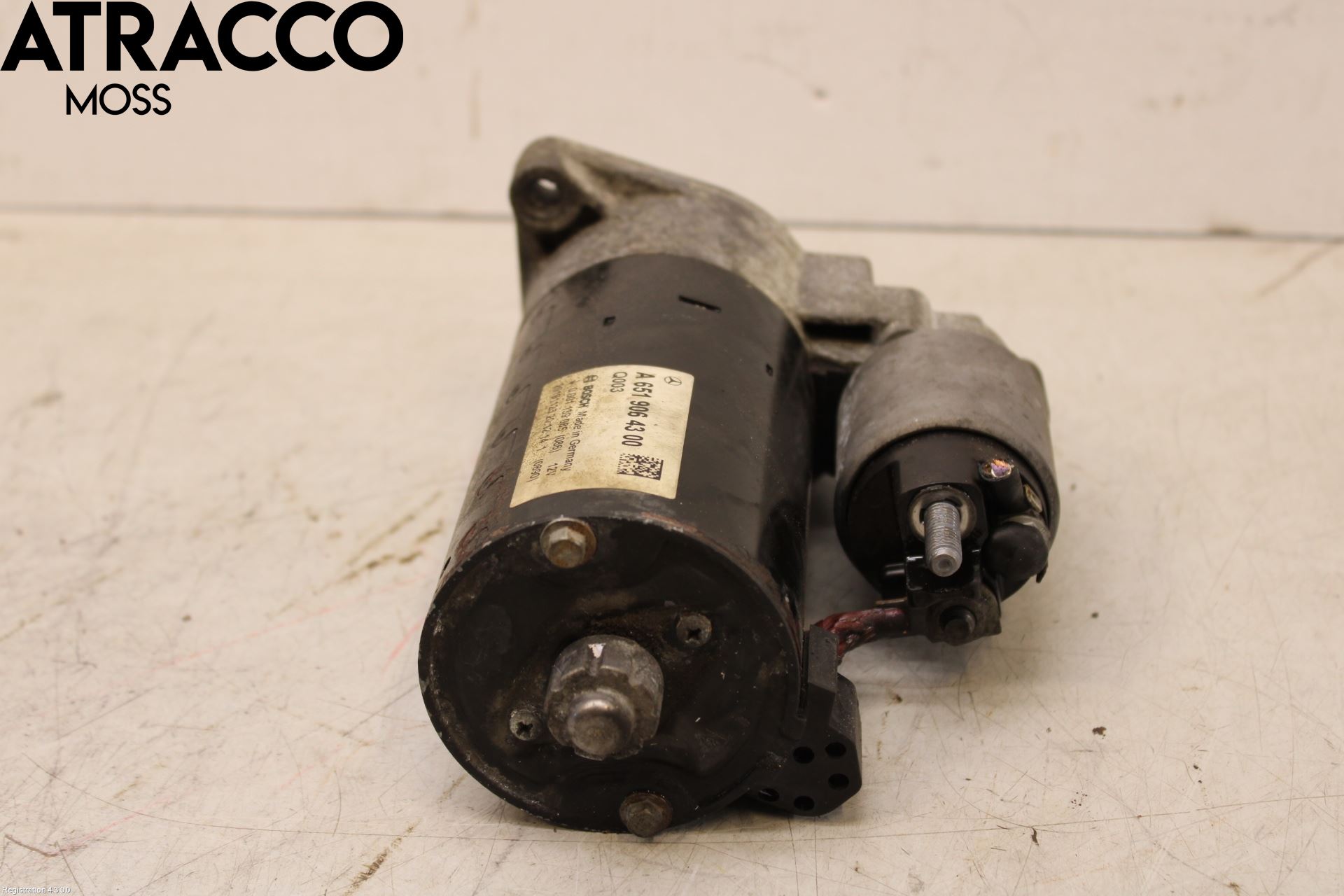Mercedes-Benz MB VITO/V-KLASS (W640,W447,W448) 14- Startmotor Diesel