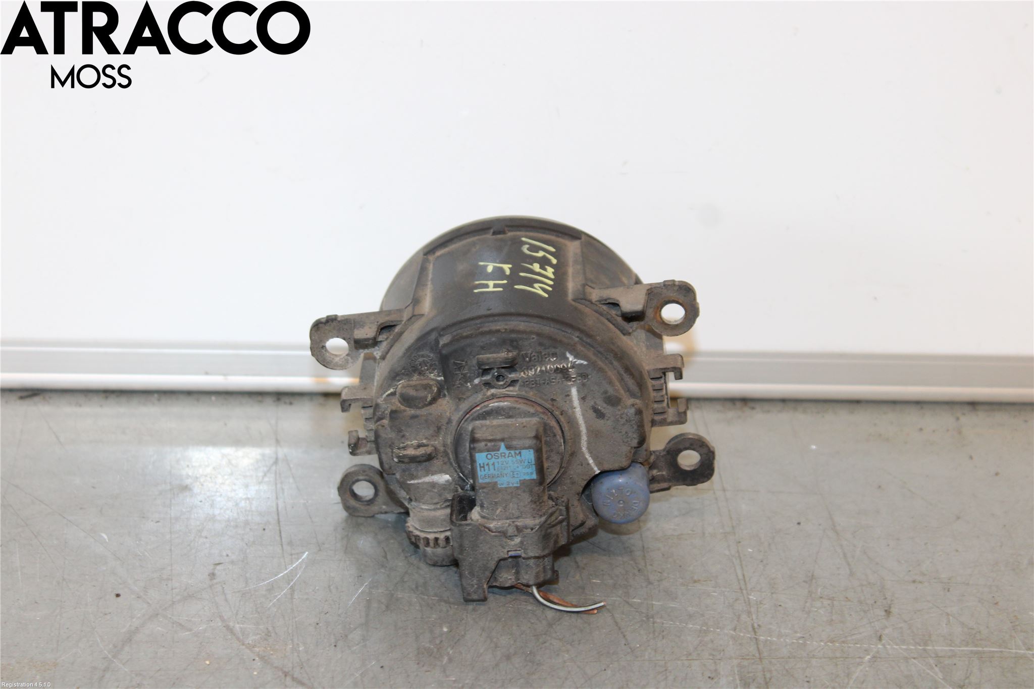 Ford FOCUS 11-14 Frontlykt-Kurve-Tåkelys