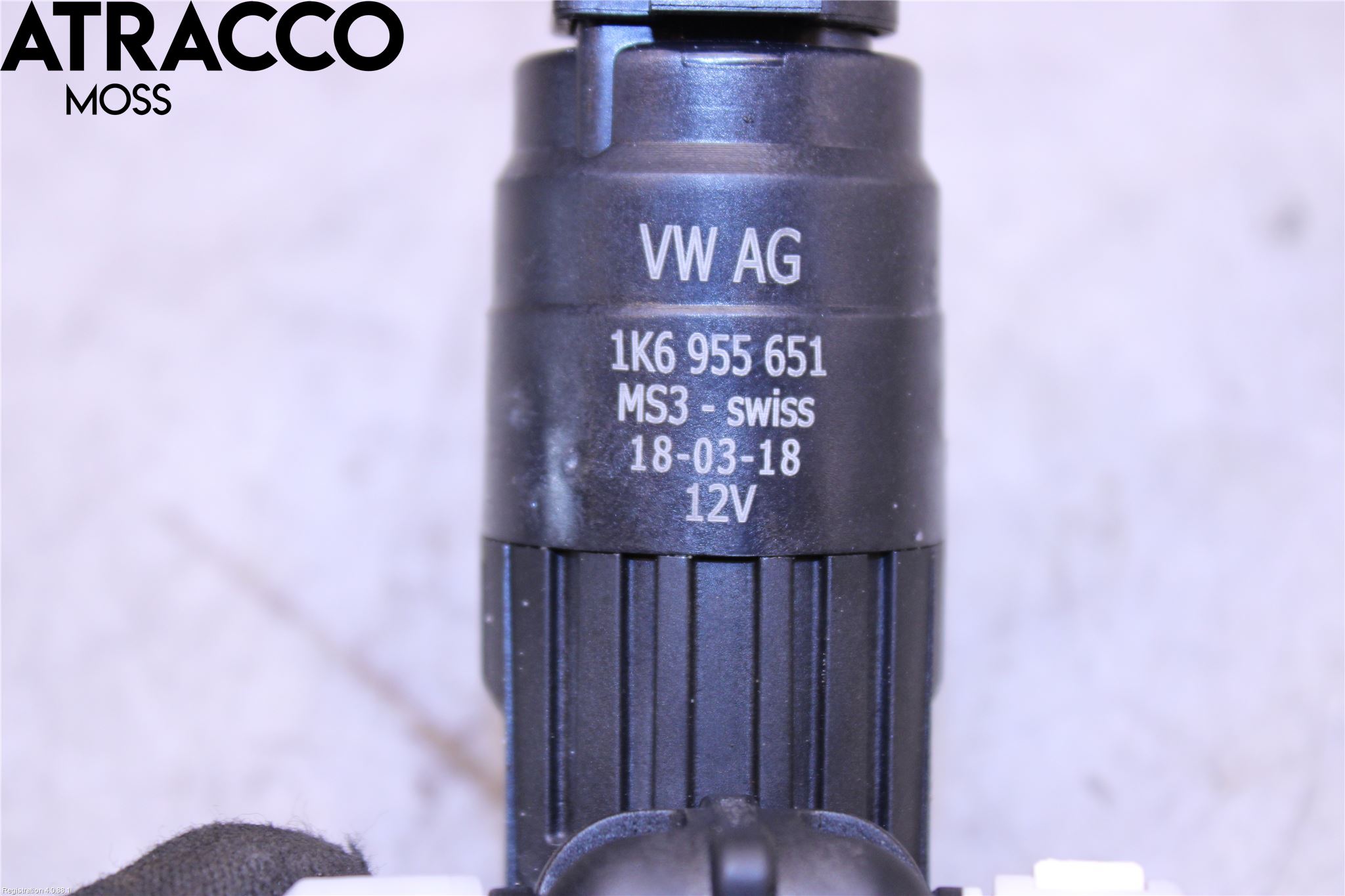 Volkswagen VW GOLF / E-GOLF VII 13-20 Spylerpumpe Frontrute