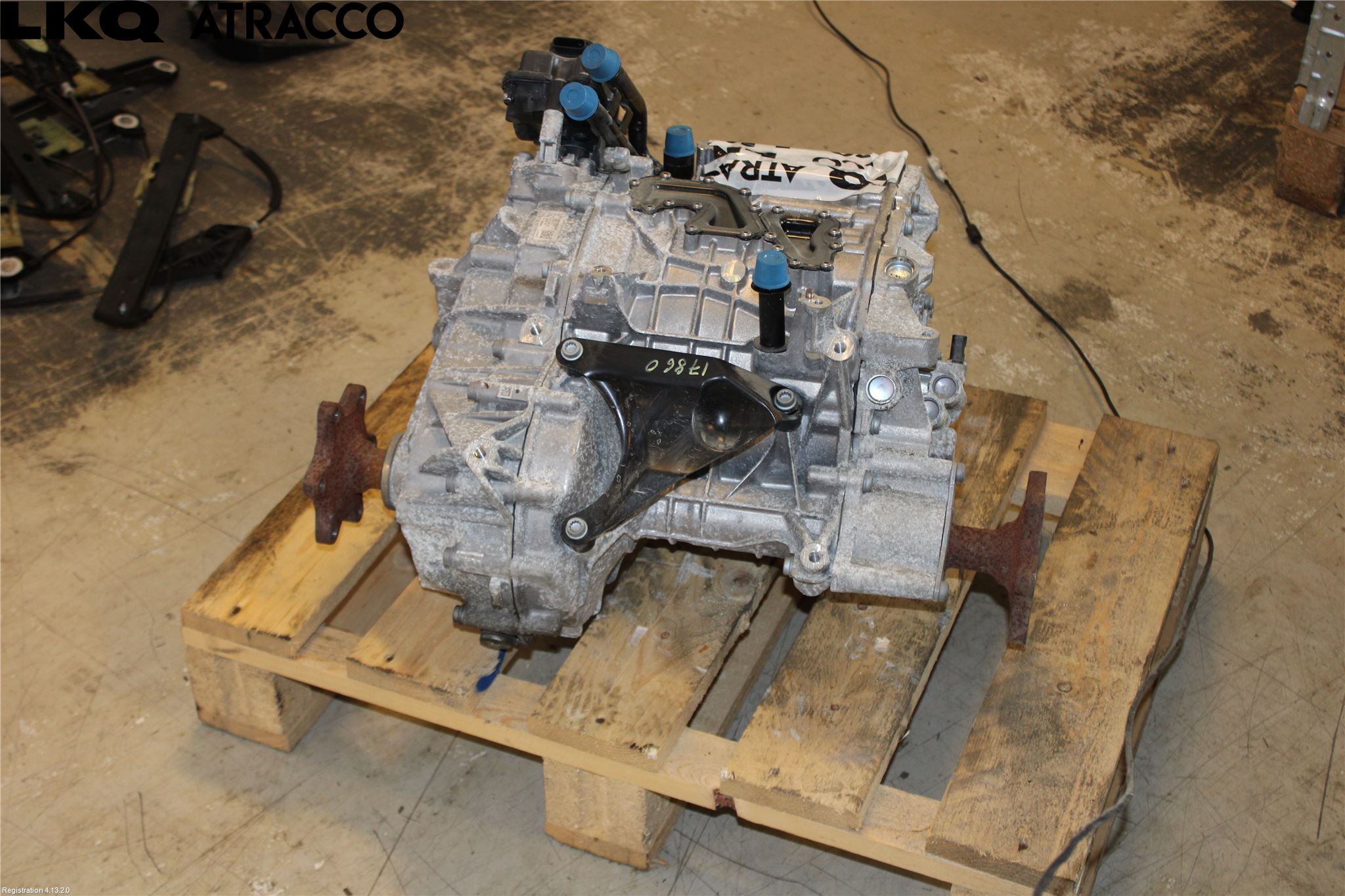Audi E-TRON, S GE 19- Motor Elektrisk Fram