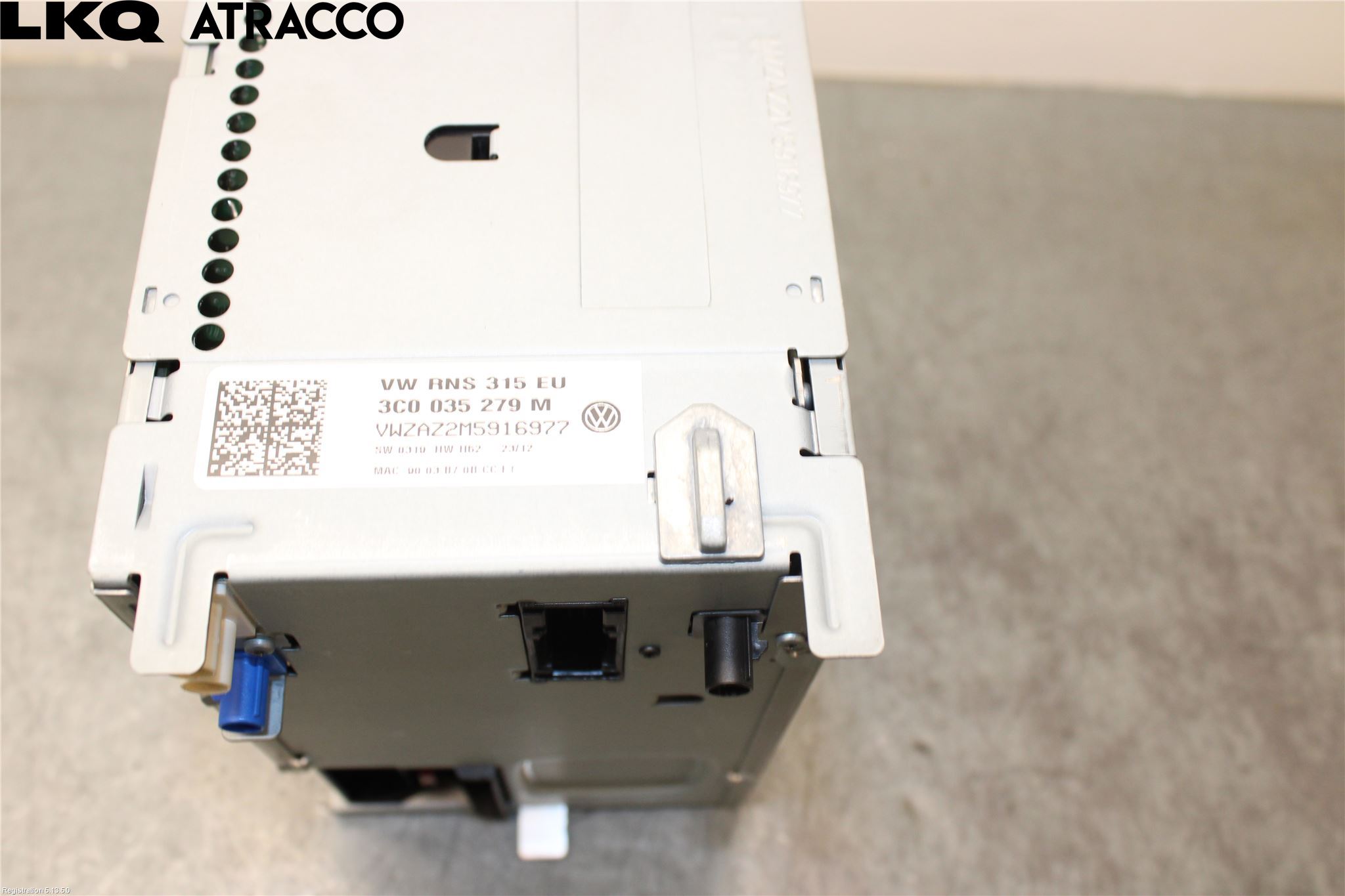 Volkswagen VW TIGUAN 16-24 Stereo Radio