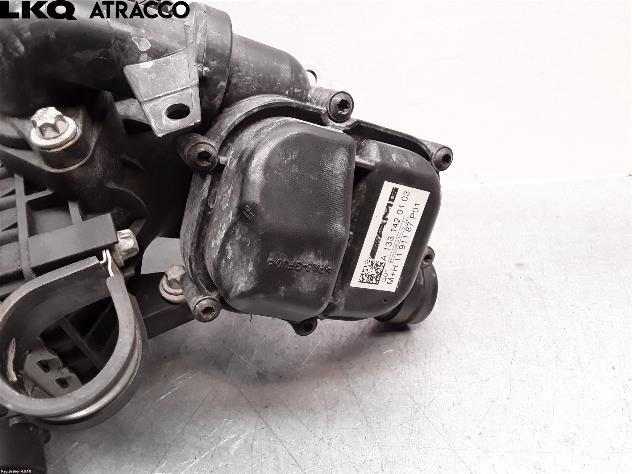 Mercedes-Benz MB CLA-KLASS (C117/X117) 13-19 Radiator Automat