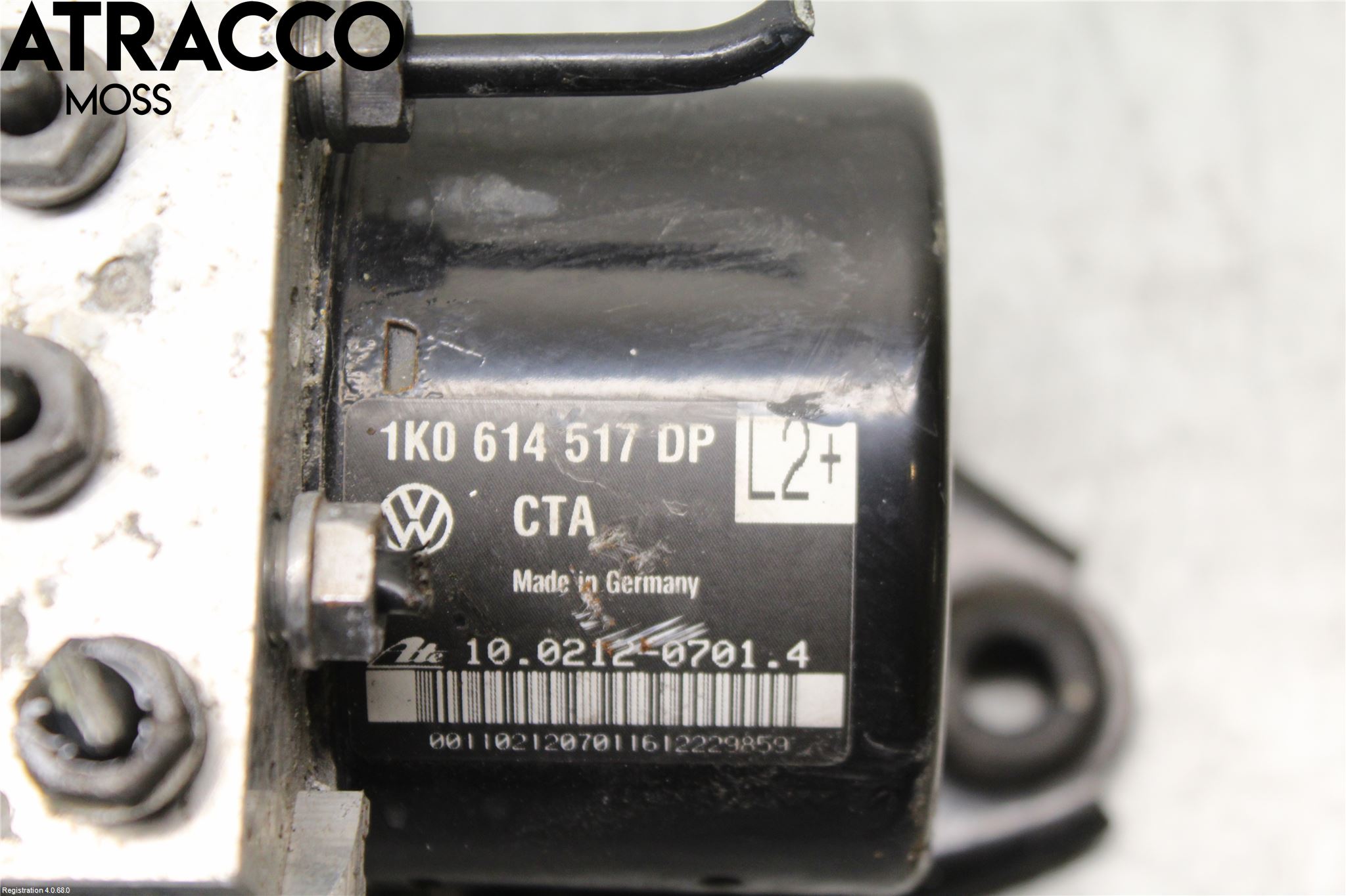 Volkswagen VW GOLF VI 09-13 Abs Hydraulikkaggregat