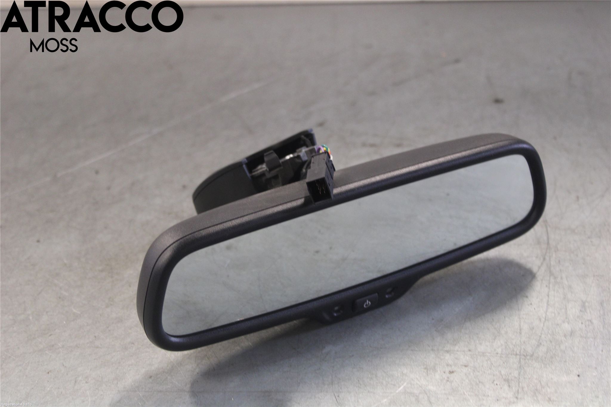 Audi ALLROAD 06-11 Speil Innvendig