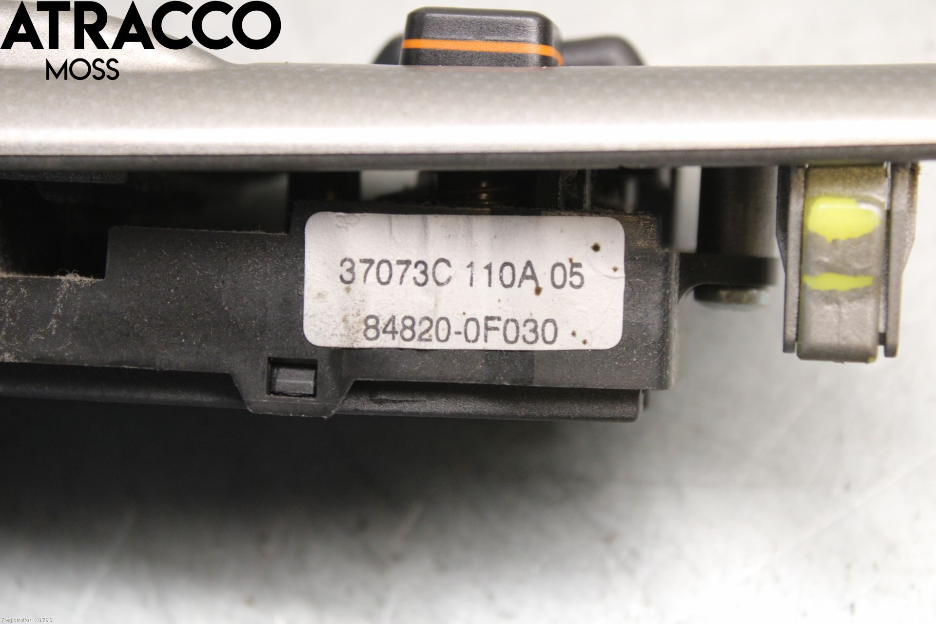 Toyota COROLLA 02-07 Bryter Vindusheis