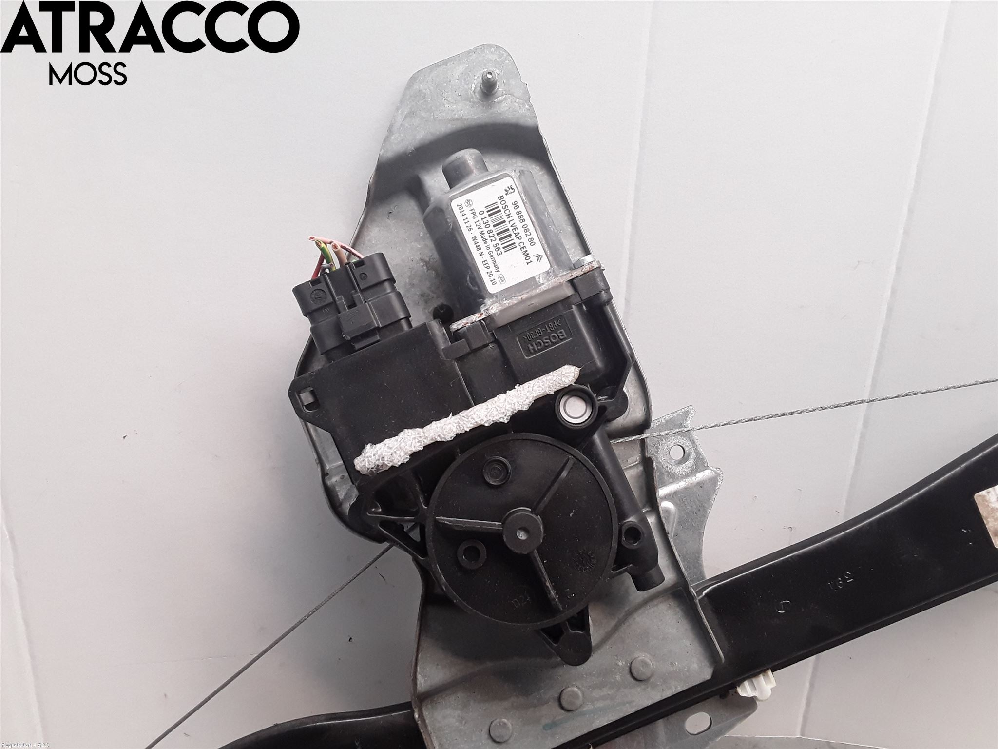 Peugeot 508 11-18 Vindusheismotor