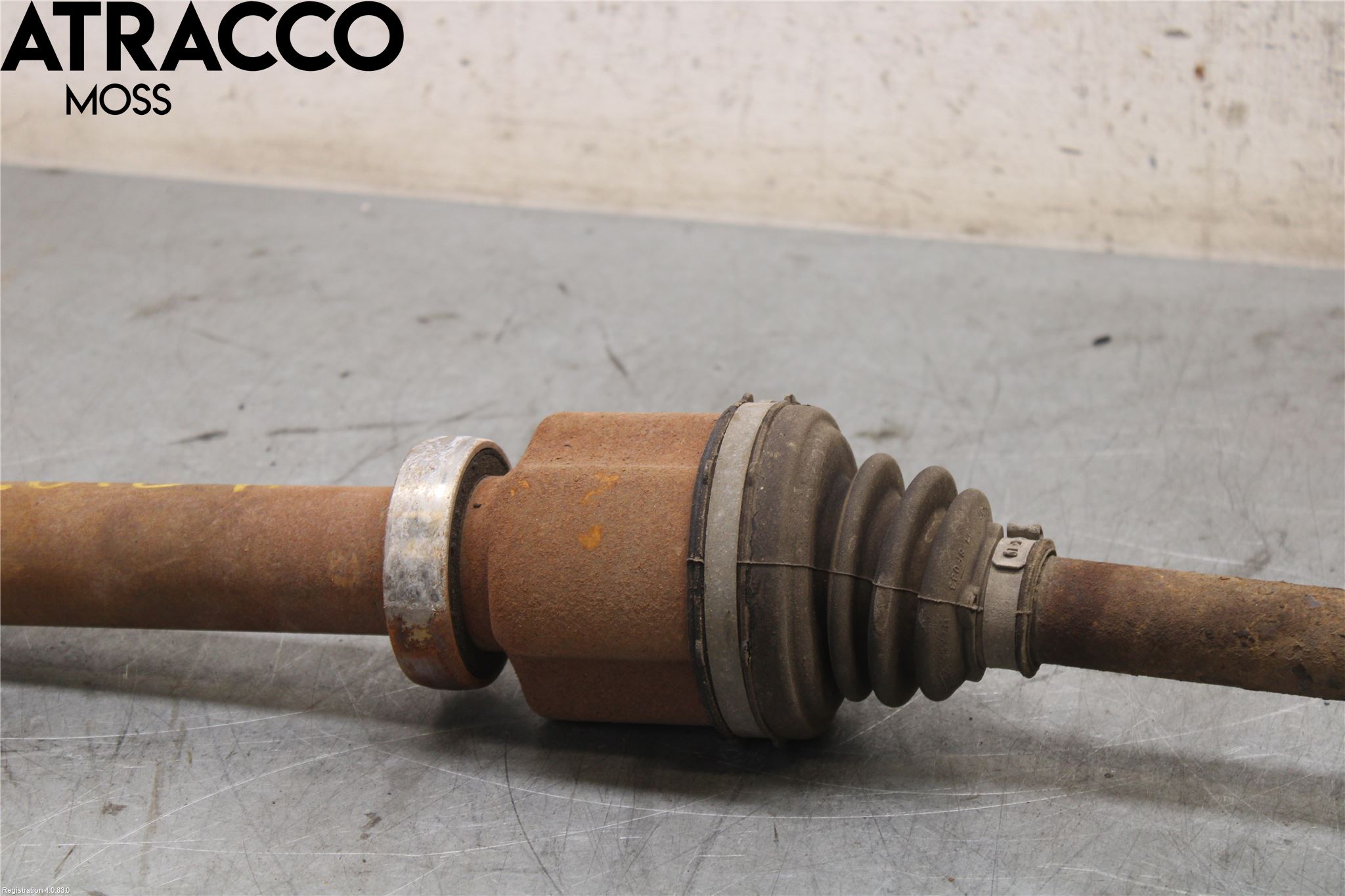 Volvo V60 11-13 Drivaksel Foran Kompl Høyre