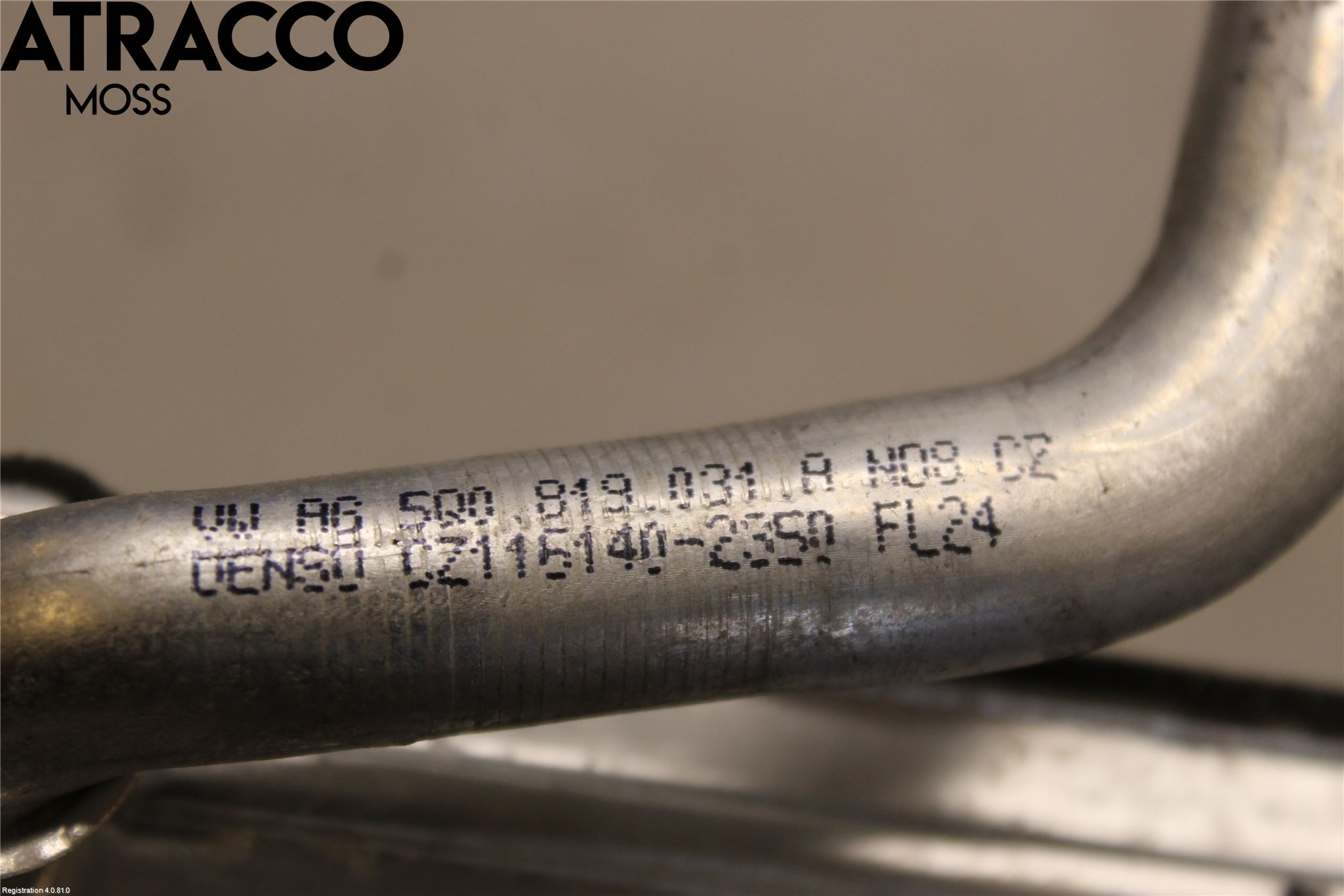 Skoda SUPERB 16-24 Varmeapparat Register Uten Ac