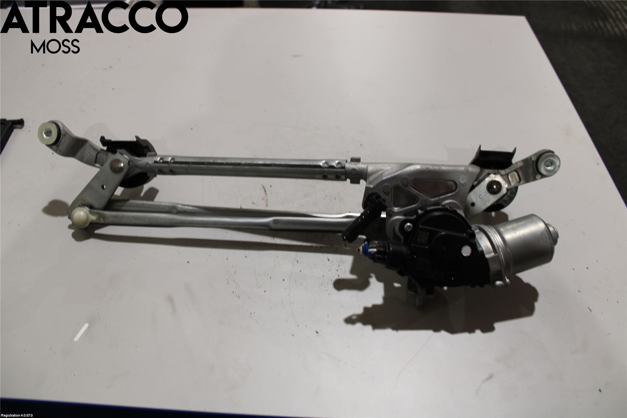 Lexus NX 300h 15-21 Viskeroverføring Frontrute