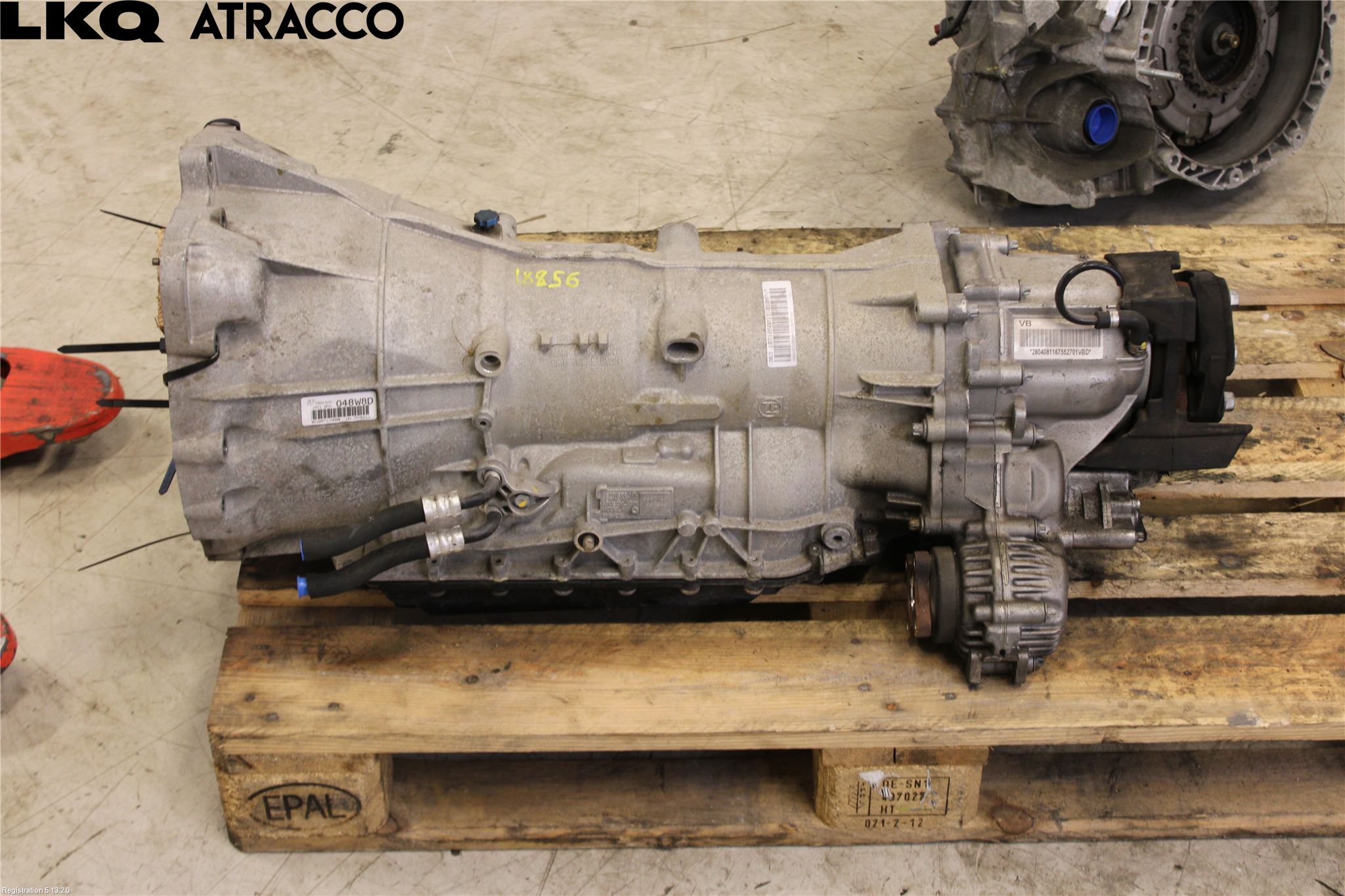 BMW 5 E60/61 Sed/Tou 02-10 Gearkasse Automat
