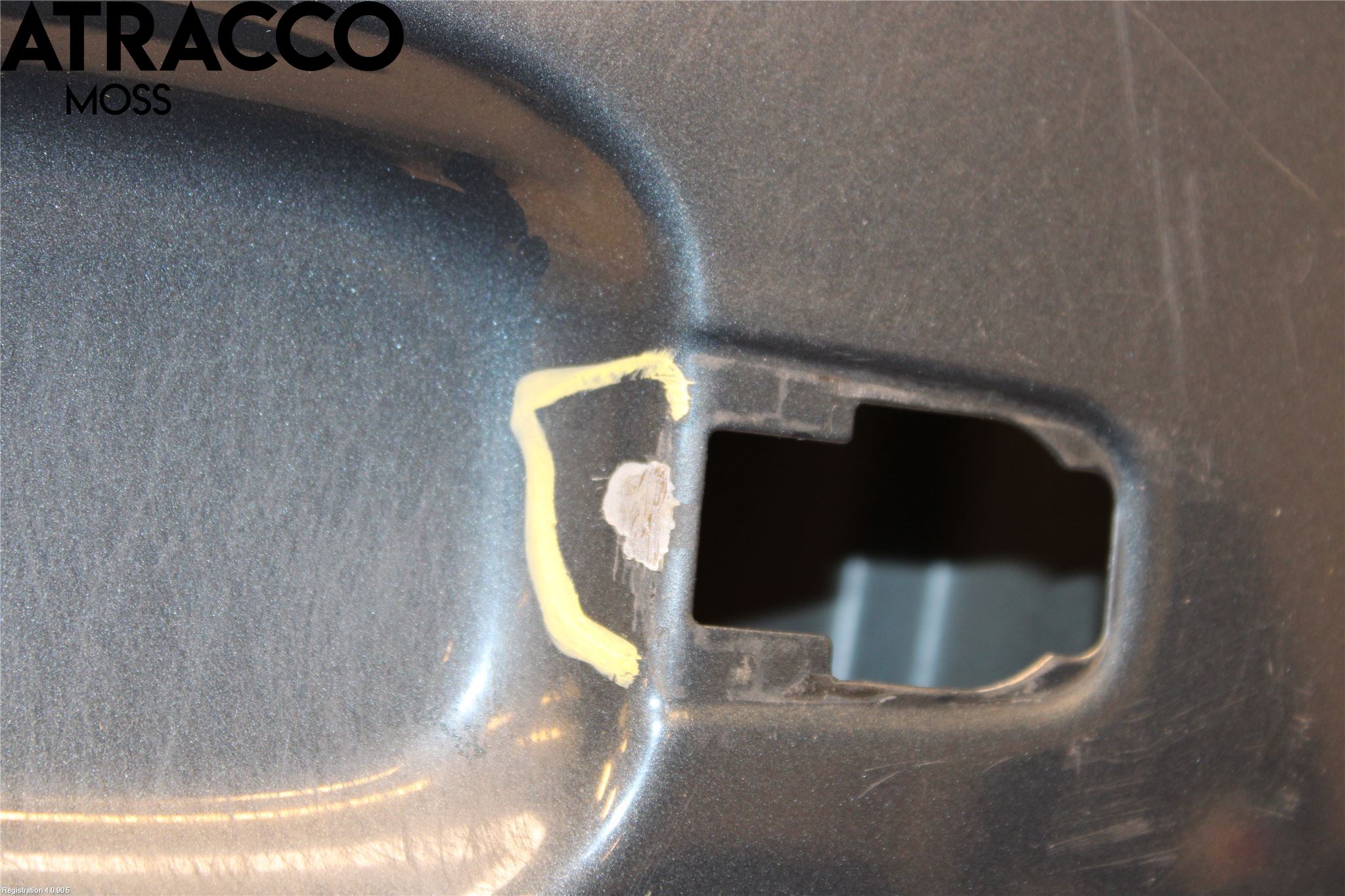 Audi A4/S4 08-11 Dør 4D Foran Venstre