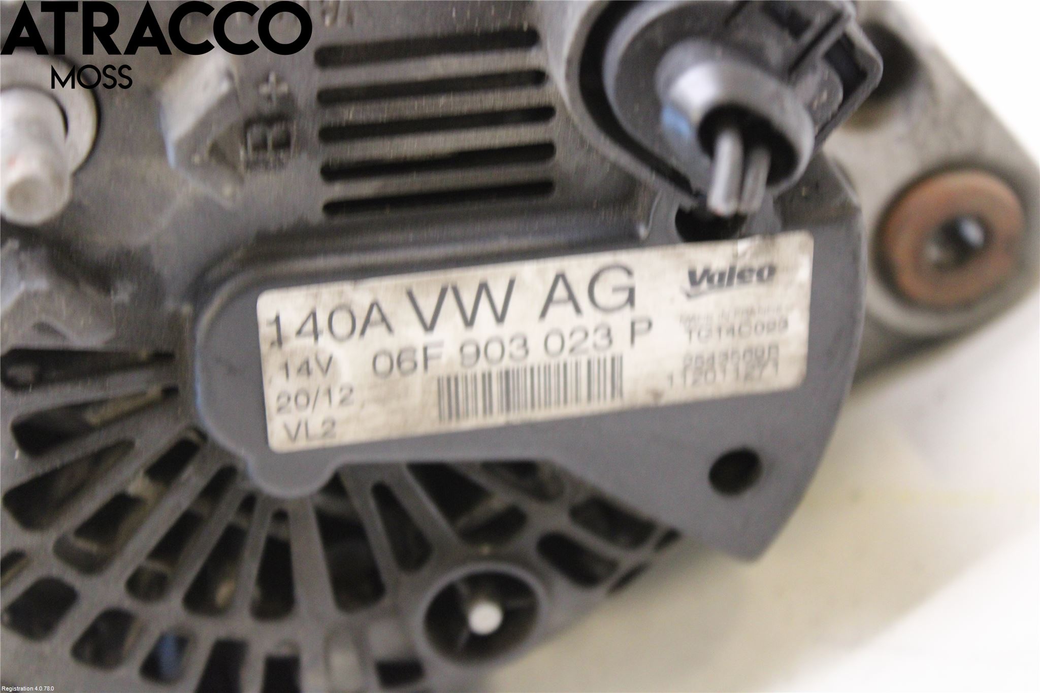 Skoda SUPERB 09-15 Dynamo