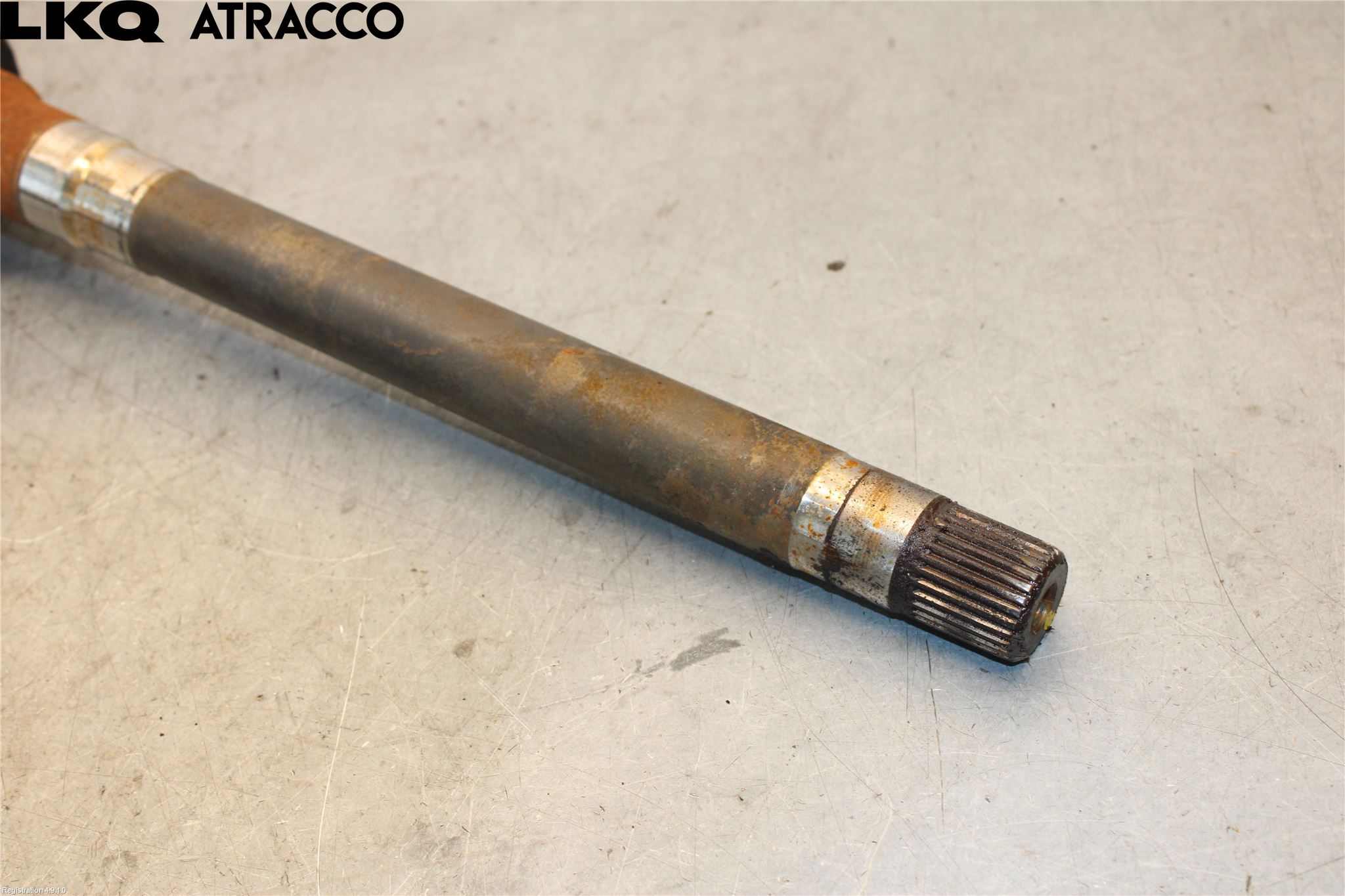 Ford GALAXY 06-15 Drivaksel Foran Kompl Høyre