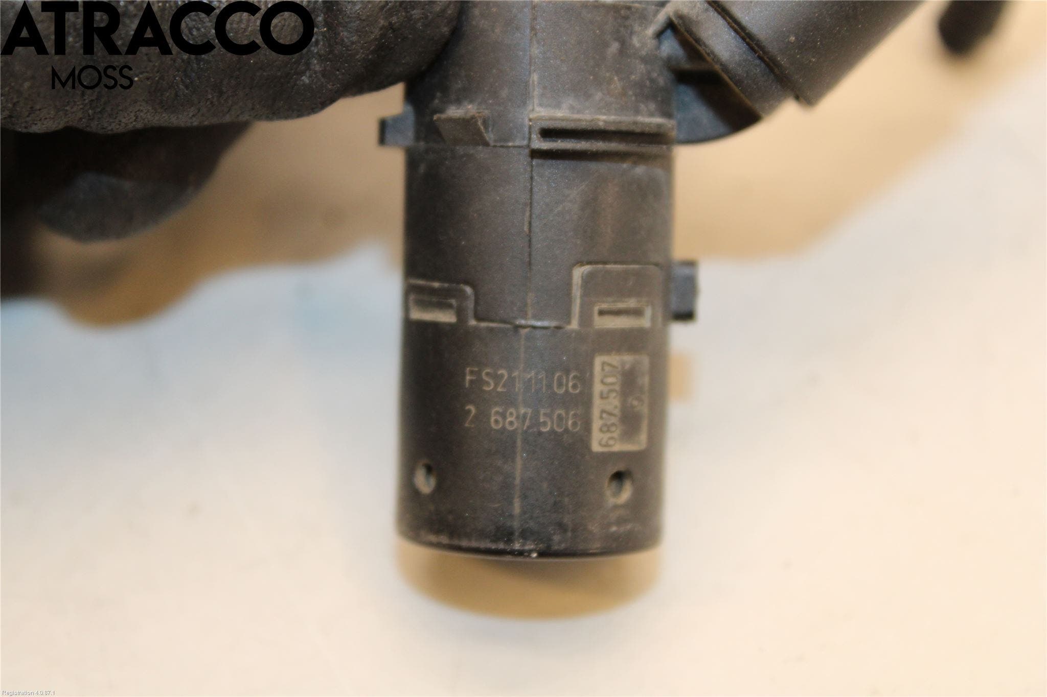 Audi A3/S3 05-13 Sensor Ryggesensor