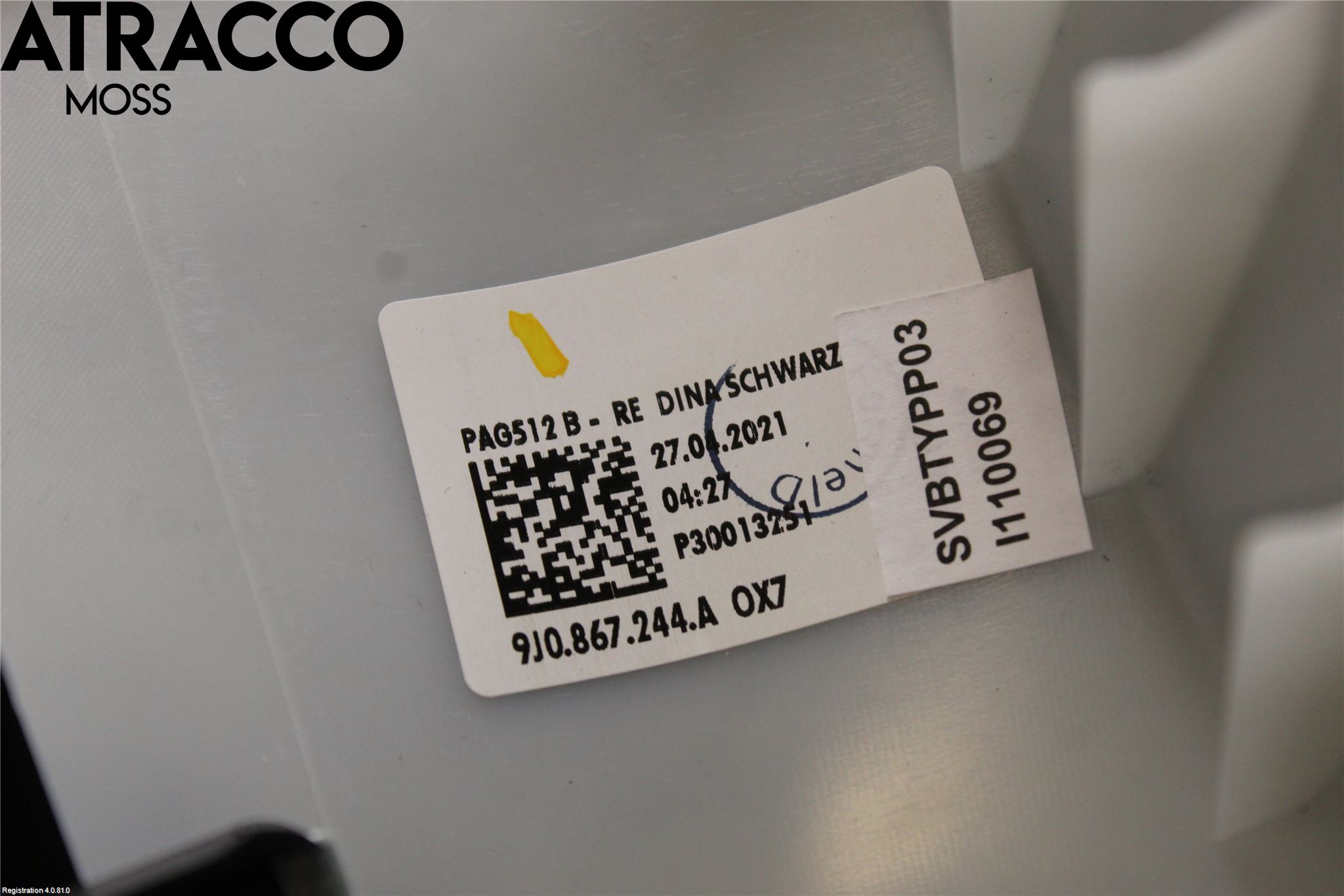 Porsche TAYCAN 20- Innr Øvrig